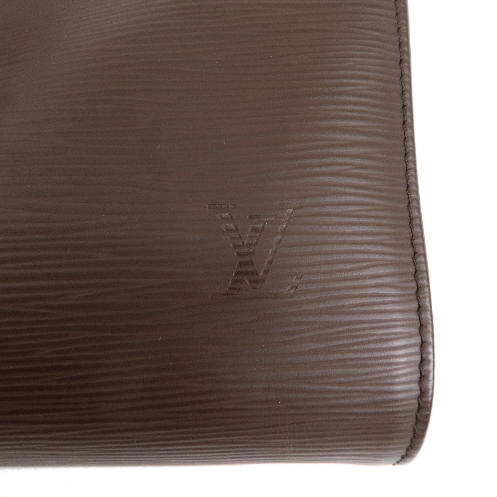 Louis Vuitton Epi Speedy 25 Hand Boston Bag Mocha M5903D