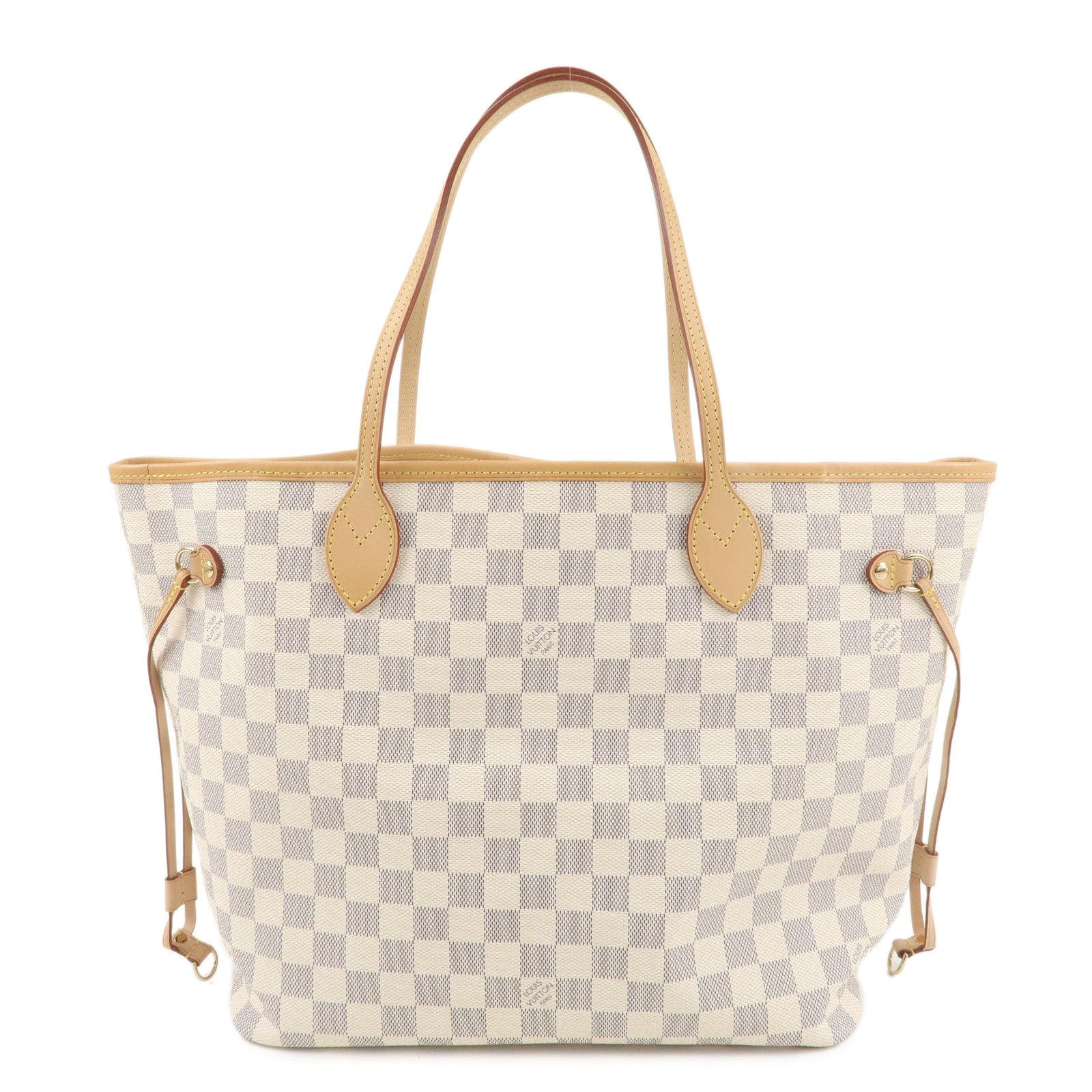 Louis Vuitton Damier Azur Neverfull MM Tote Bag N41361