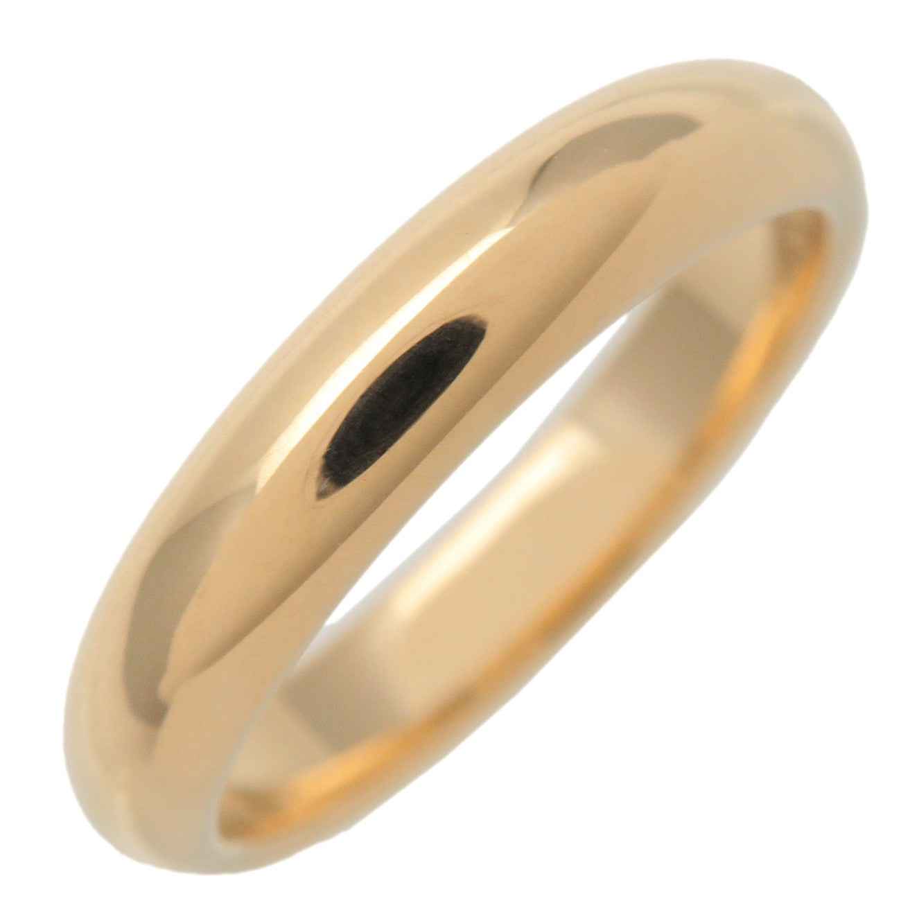 Cartier-1895-Wedding-Ring-K18YG-Yellow-Gold-#48-US4.5-EU48-HK9.5