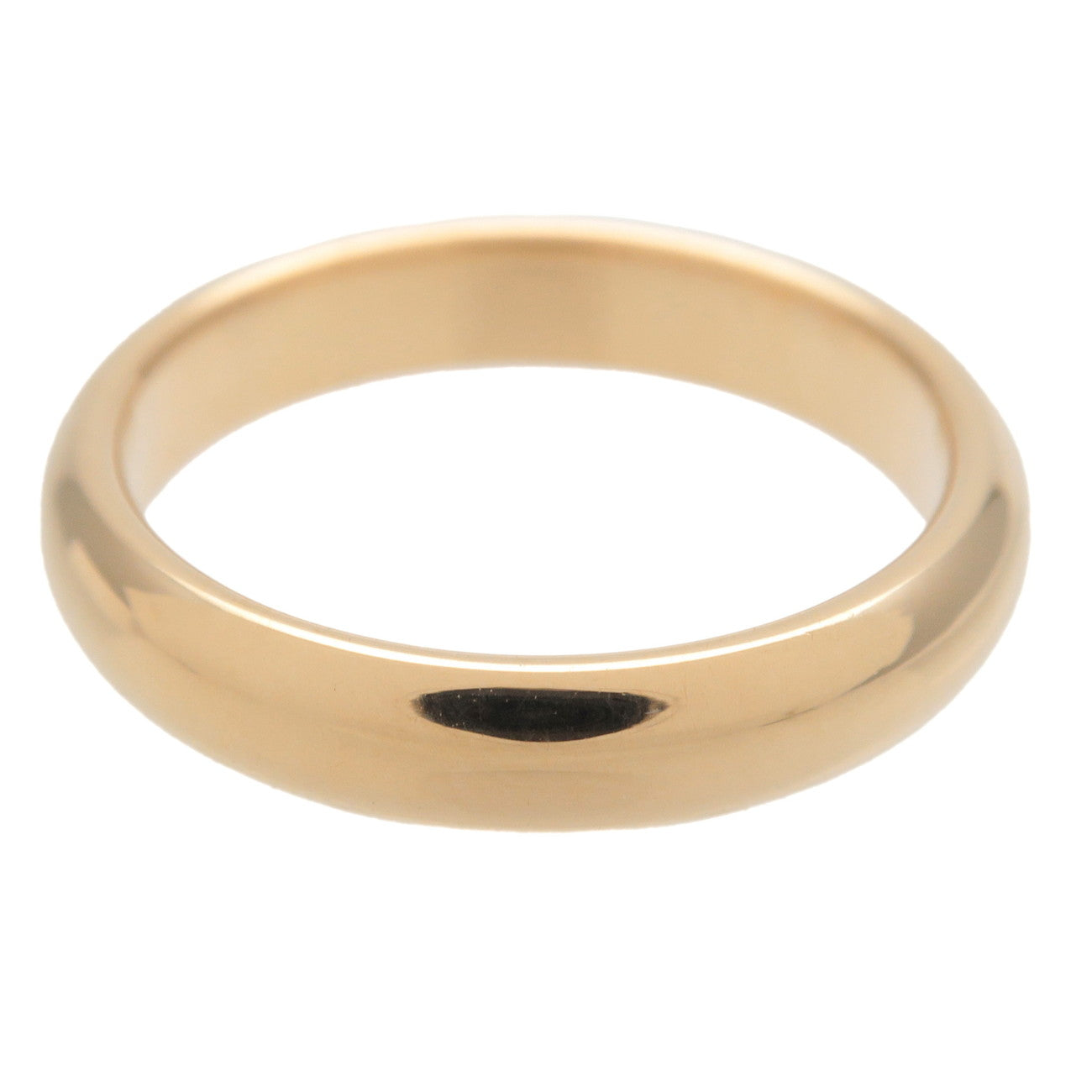 Cartier Wedding Ring K18YG Yellow Gold #48 US4.5 EU48 HK9.5