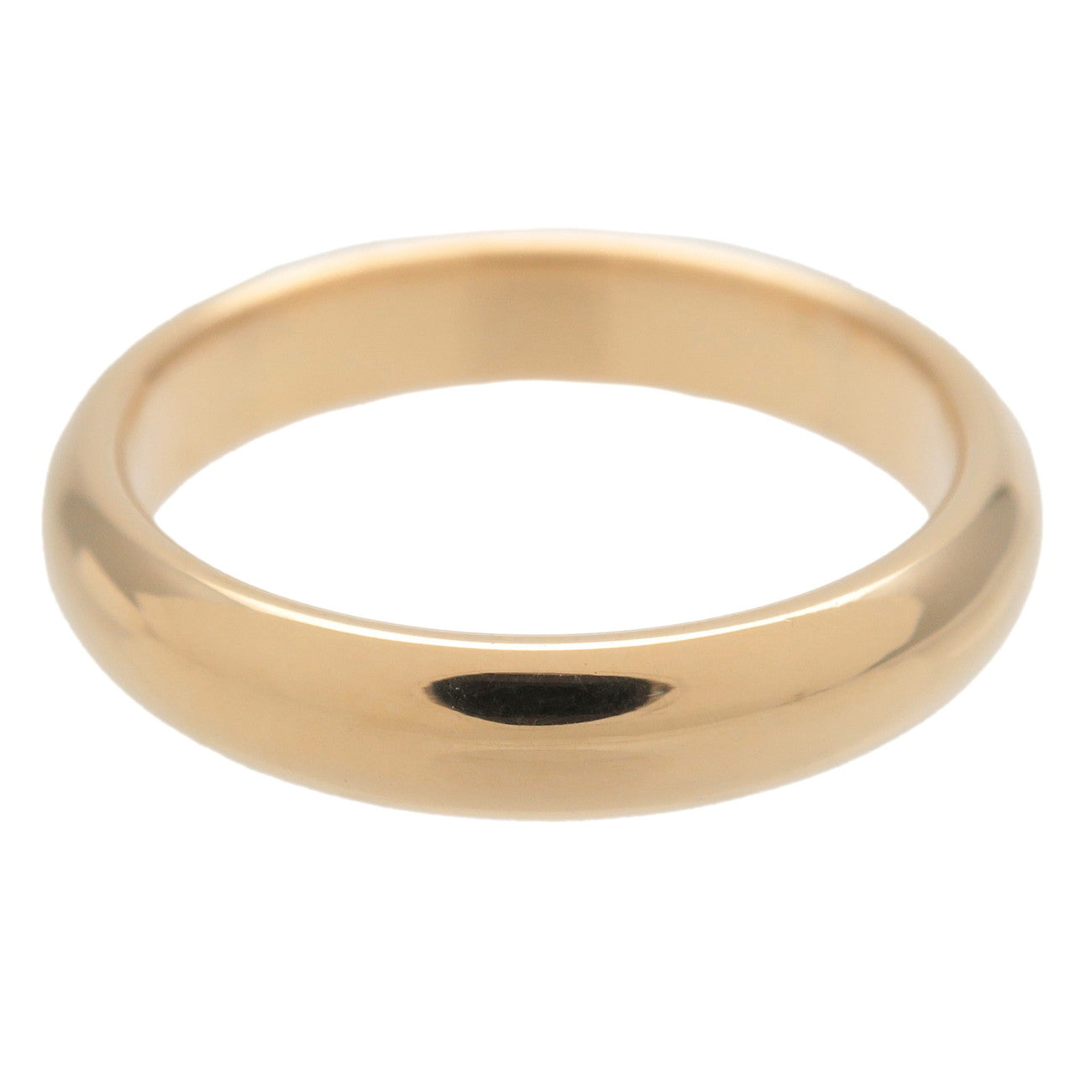 Cartier Wedding Ring K18YG Yellow Gold #48 US4.5 EU48 HK9.5