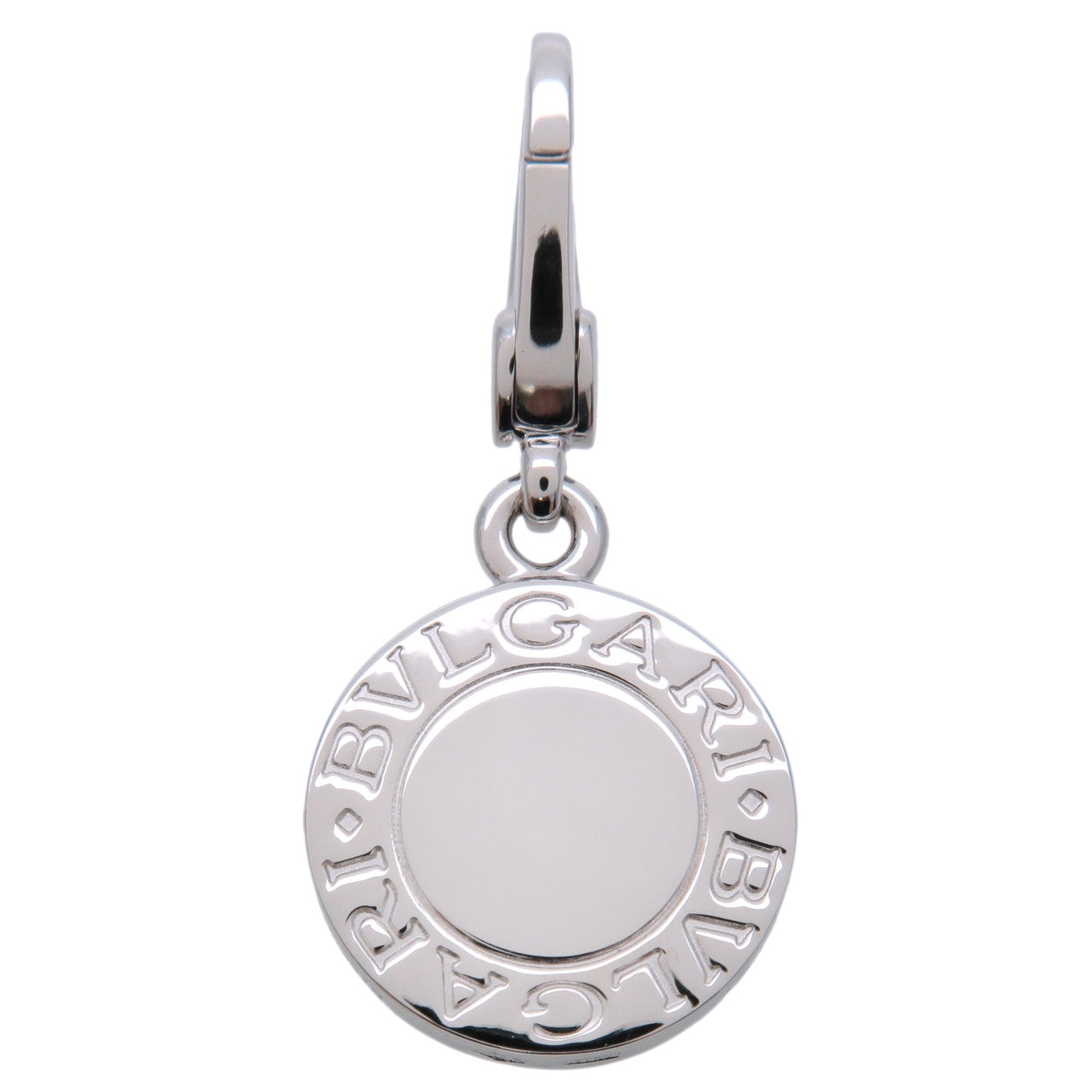 BVLGARI Bvlgari Bvlgari Diamond Pendant Top K18 750WG White Gold