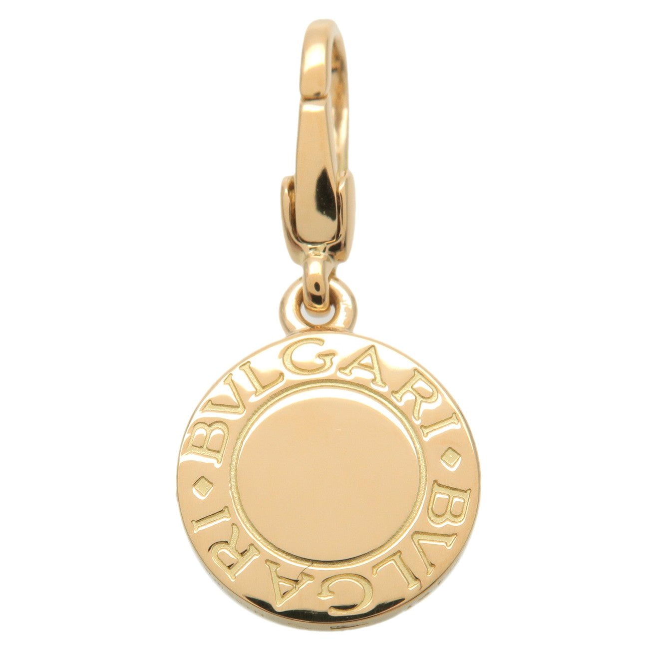 BVLGARI Bvlgari Bvlgari Onyx Pendant Top Charm K18YG 750YG