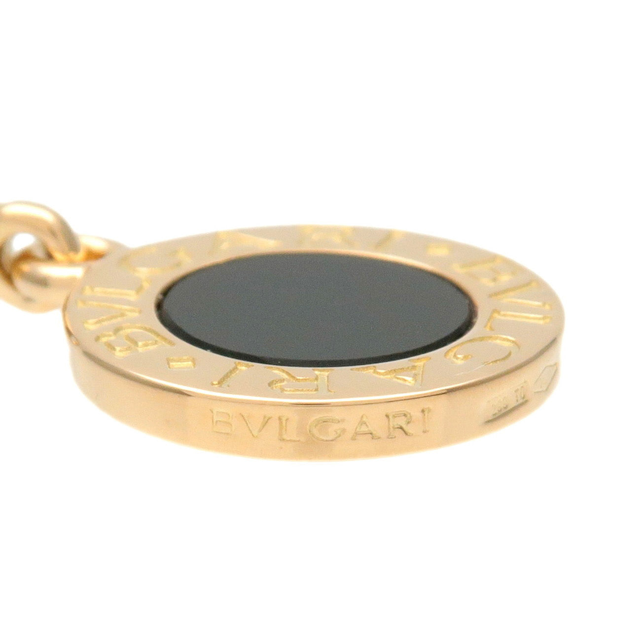 BVLGARI Bvlgari Bvlgari Onyx Pendant Top Charm K18YG 750YG