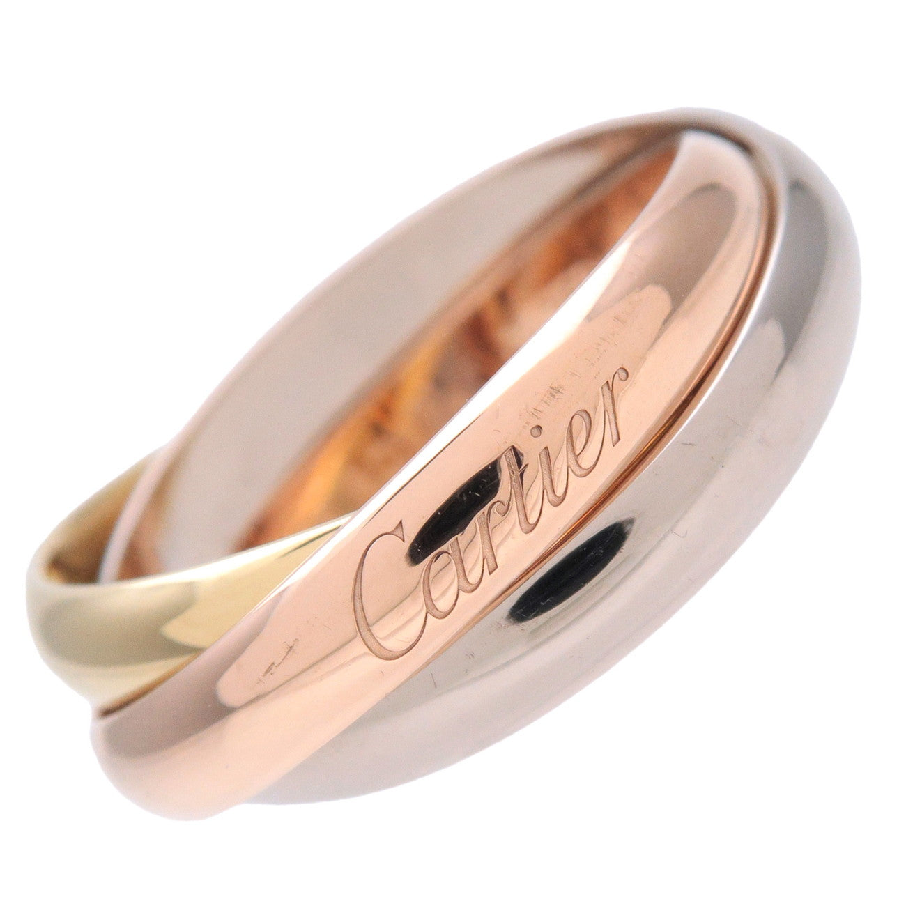 Cartier-Trinity-Ring-MM-K18-750YG/WG/PG-#55-US7.5-EU56-HK16.5