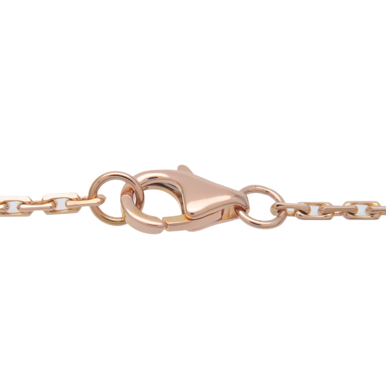 Cartier Baby Love Diamond Necklace K18PG 750PG Rose Gold