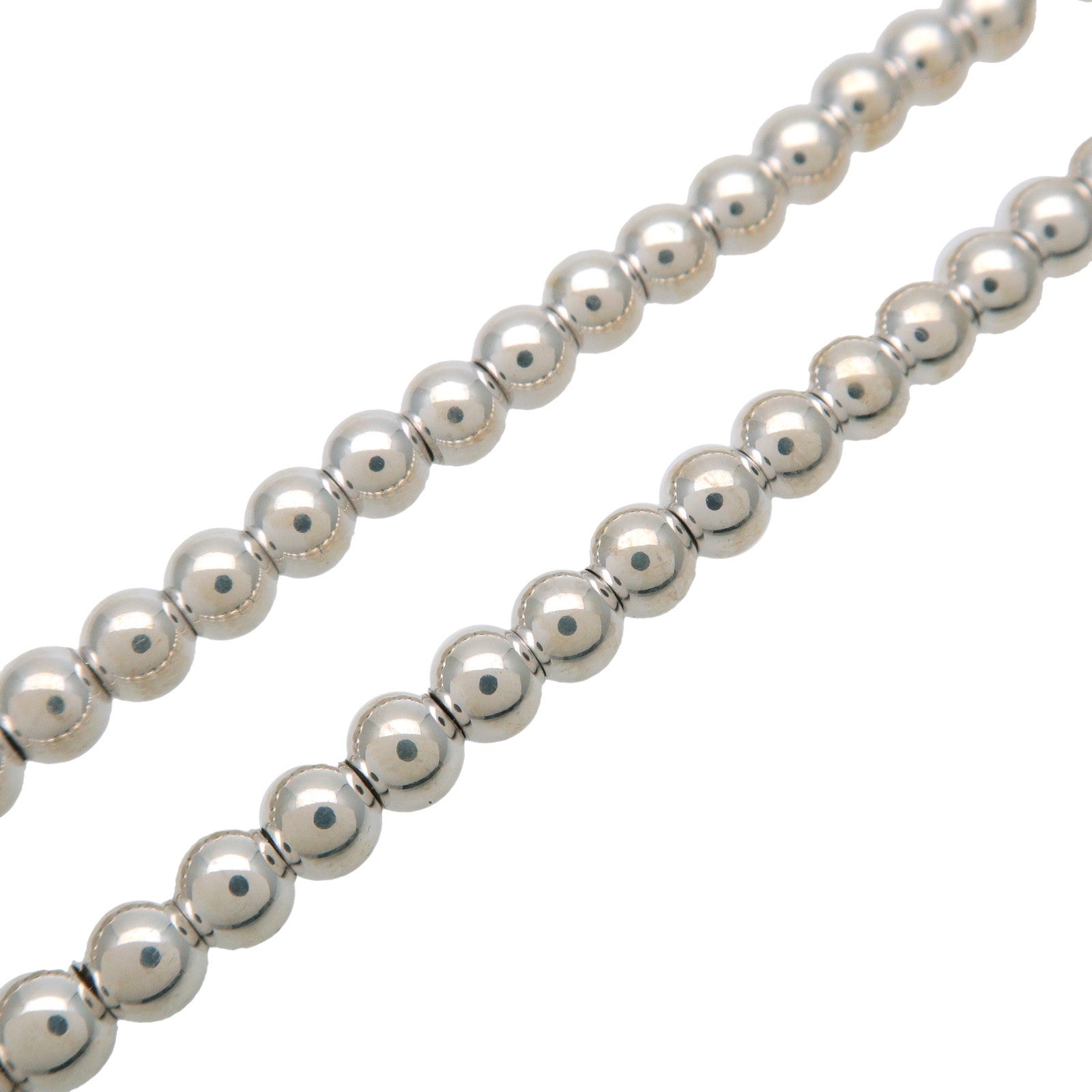 Tiffany&Co. Return to Tiffany Mini Heart Ball Chain Bracelet