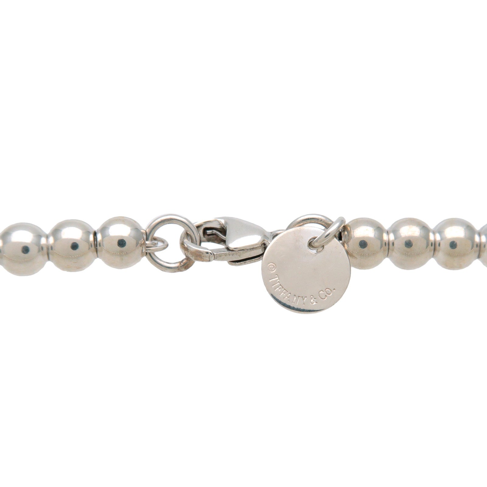 Tiffany&Co. Return to Tiffany Mini Heart Ball Chain Bracelet