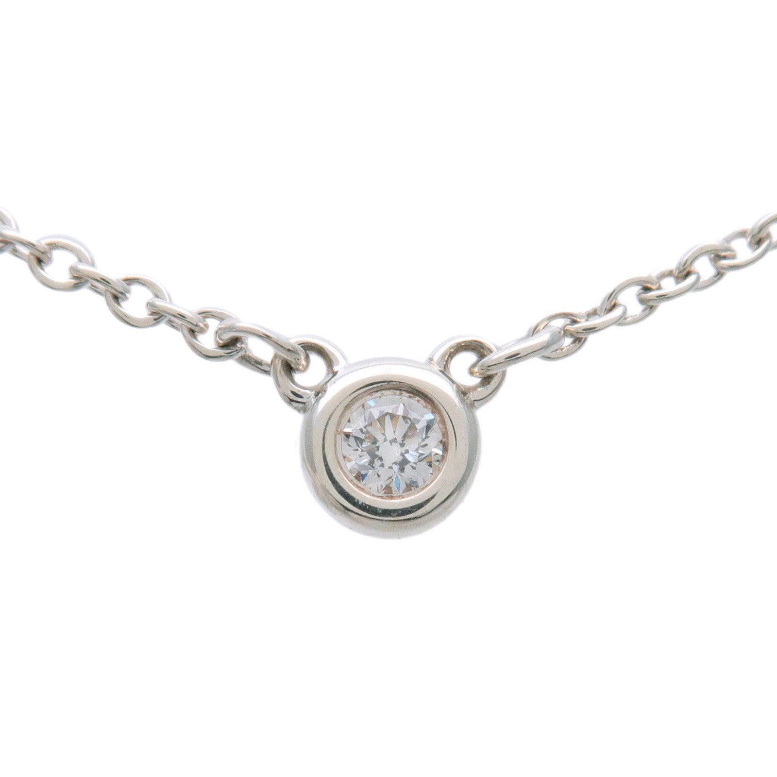 Tiffany&Co.-Elsa-Peretti-By-the-Yard-1P-Diamond-Necklace-0.03ct