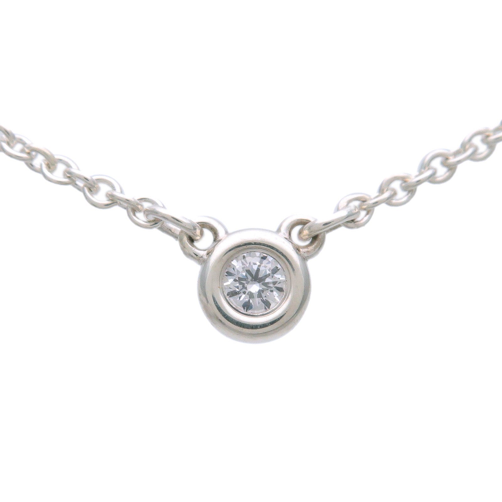 Tiffany&Co.-Elsa-Peretti-By-the-Yard-1P-Diamond-Necklace-0.03ct