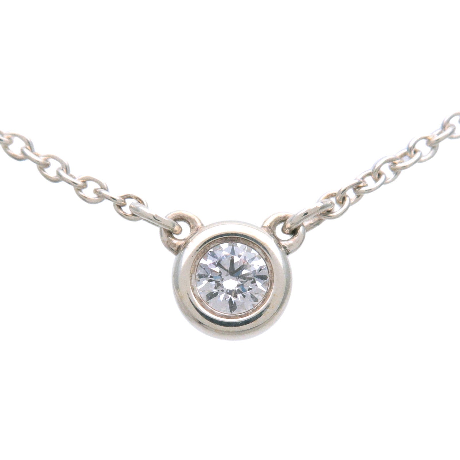 Tiffany&Co.-Elsa-Peretti-By-the-Yard-1P-Diamond-Necklace-0.07CT