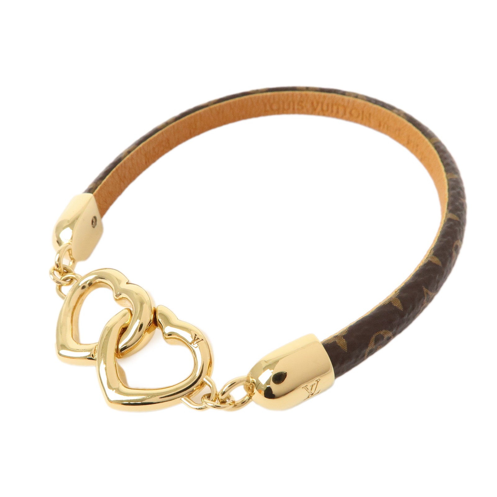 Louis Vuitton Monogram Say Yes Bracelet Gold M6758