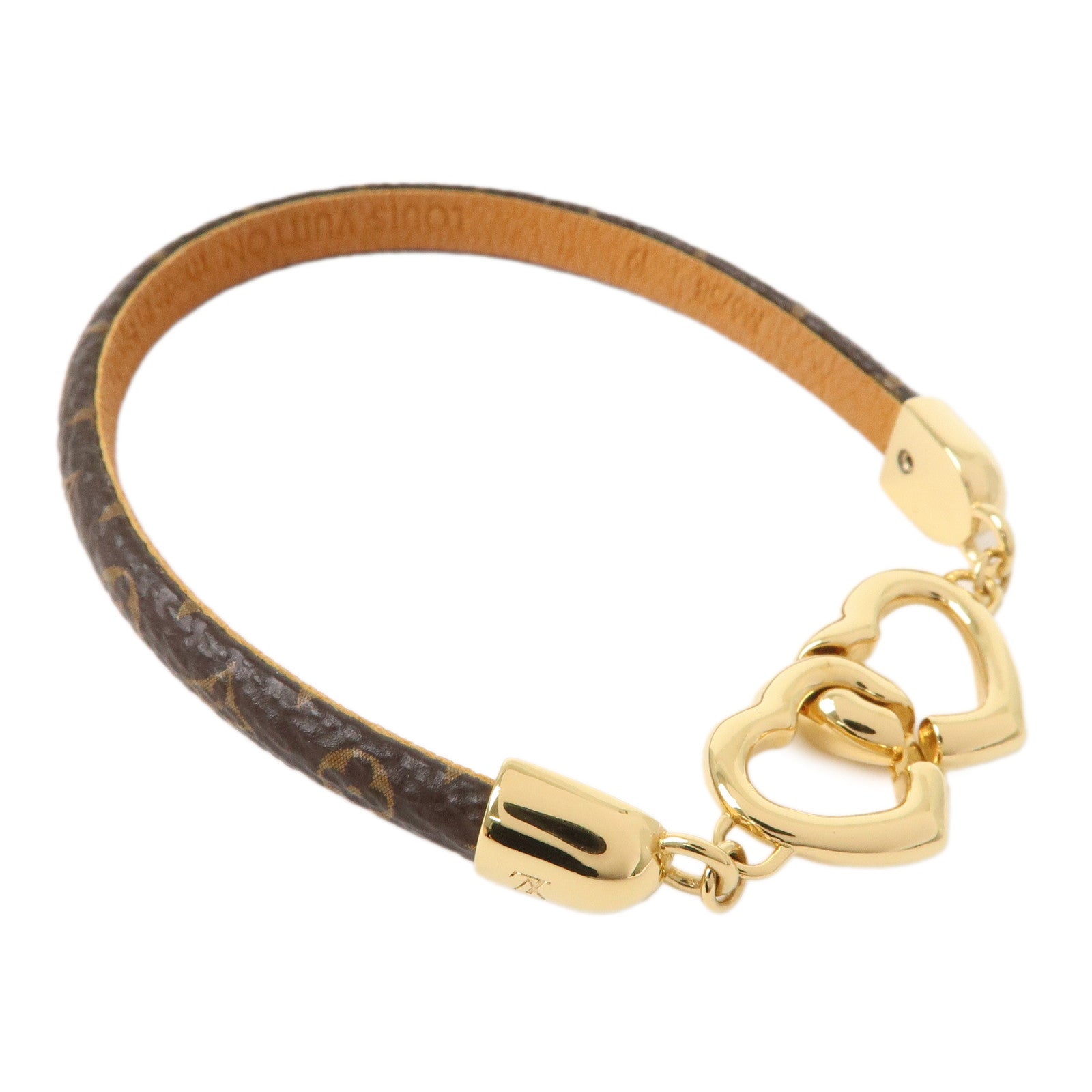 Louis Vuitton Monogram Say Yes Bracelet Gold M6758