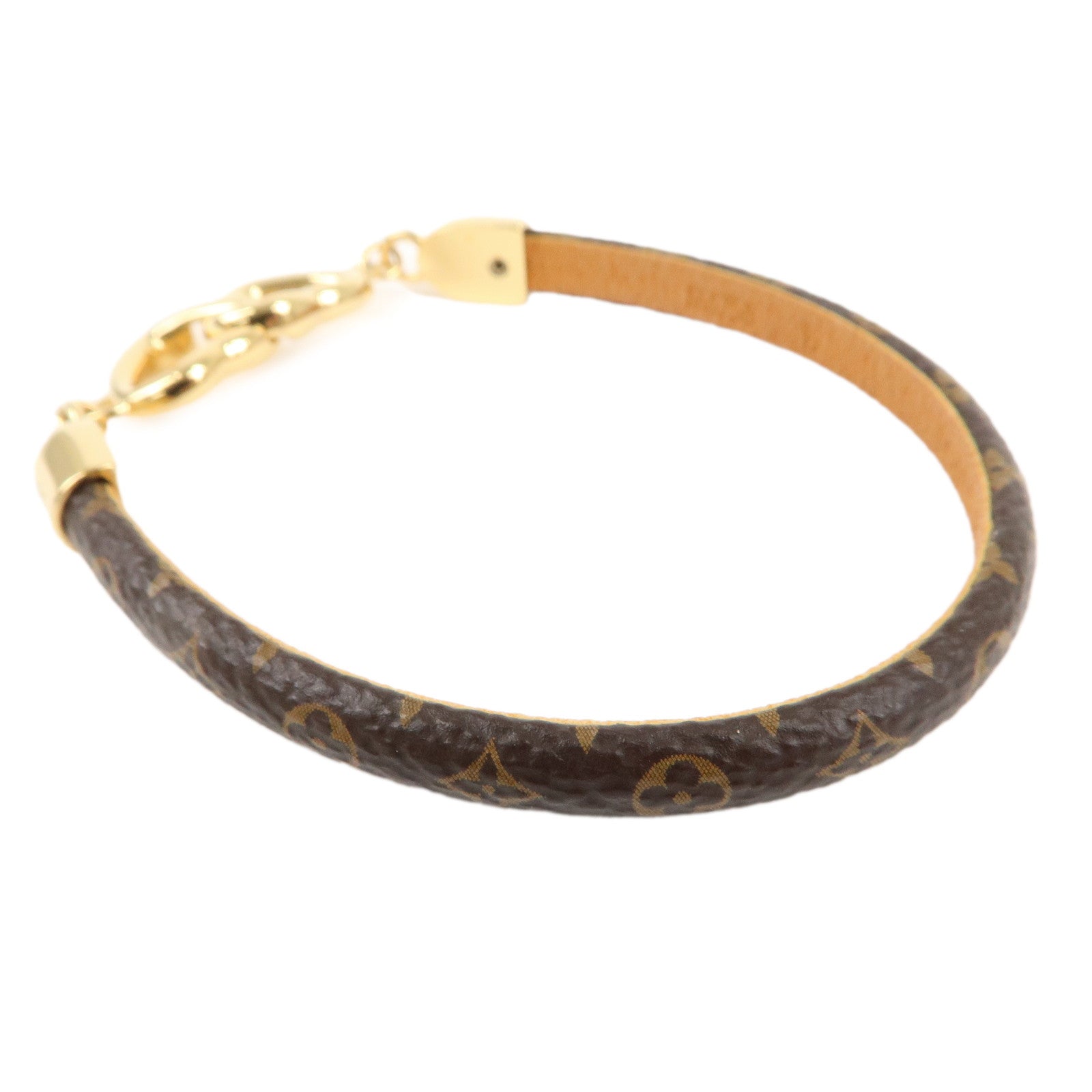 Louis Vuitton Monogram Say Yes Bracelet Gold M6758