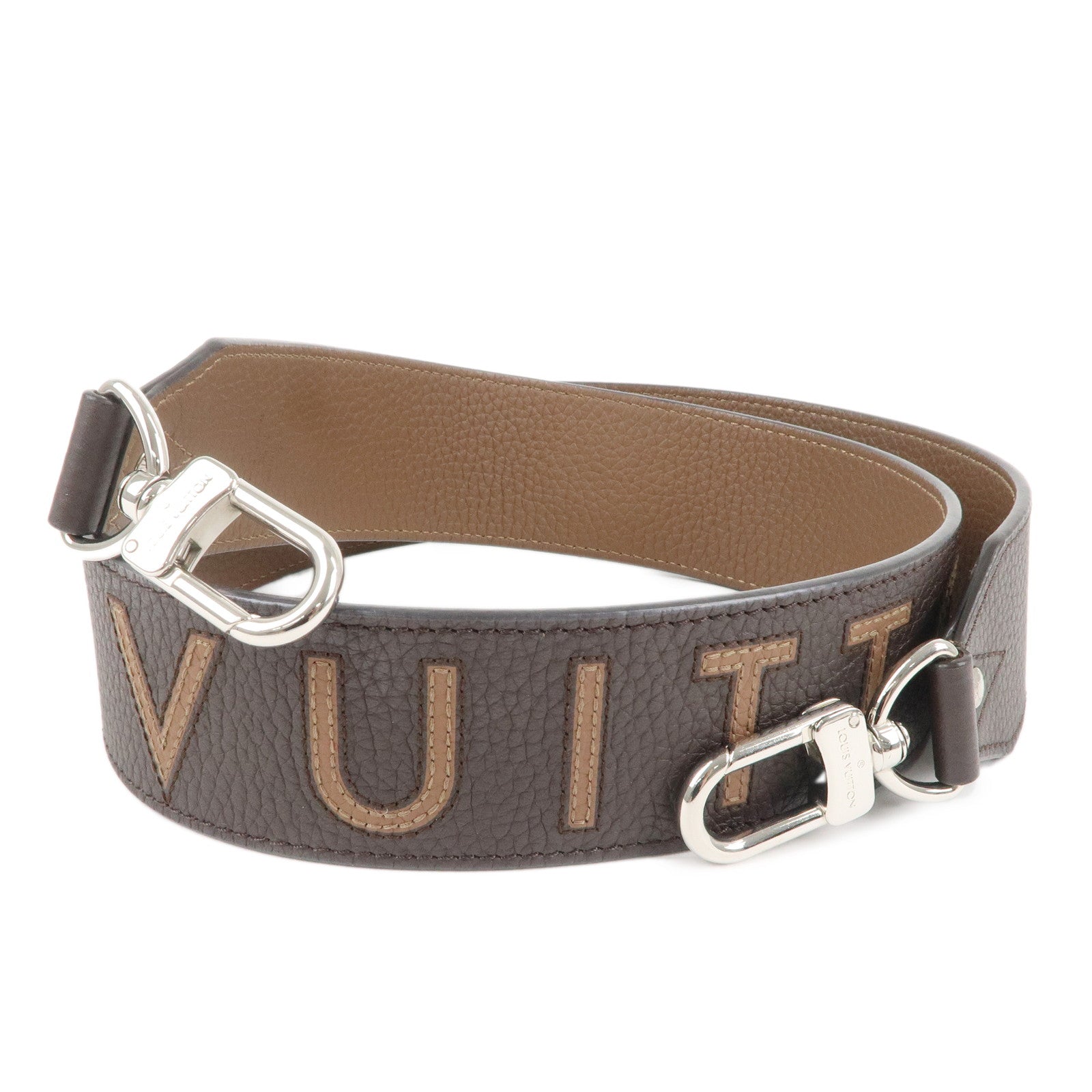 Louis-Vuitton-Shoulder-Strap-Logo-114cm-5cm-Maron-J02391