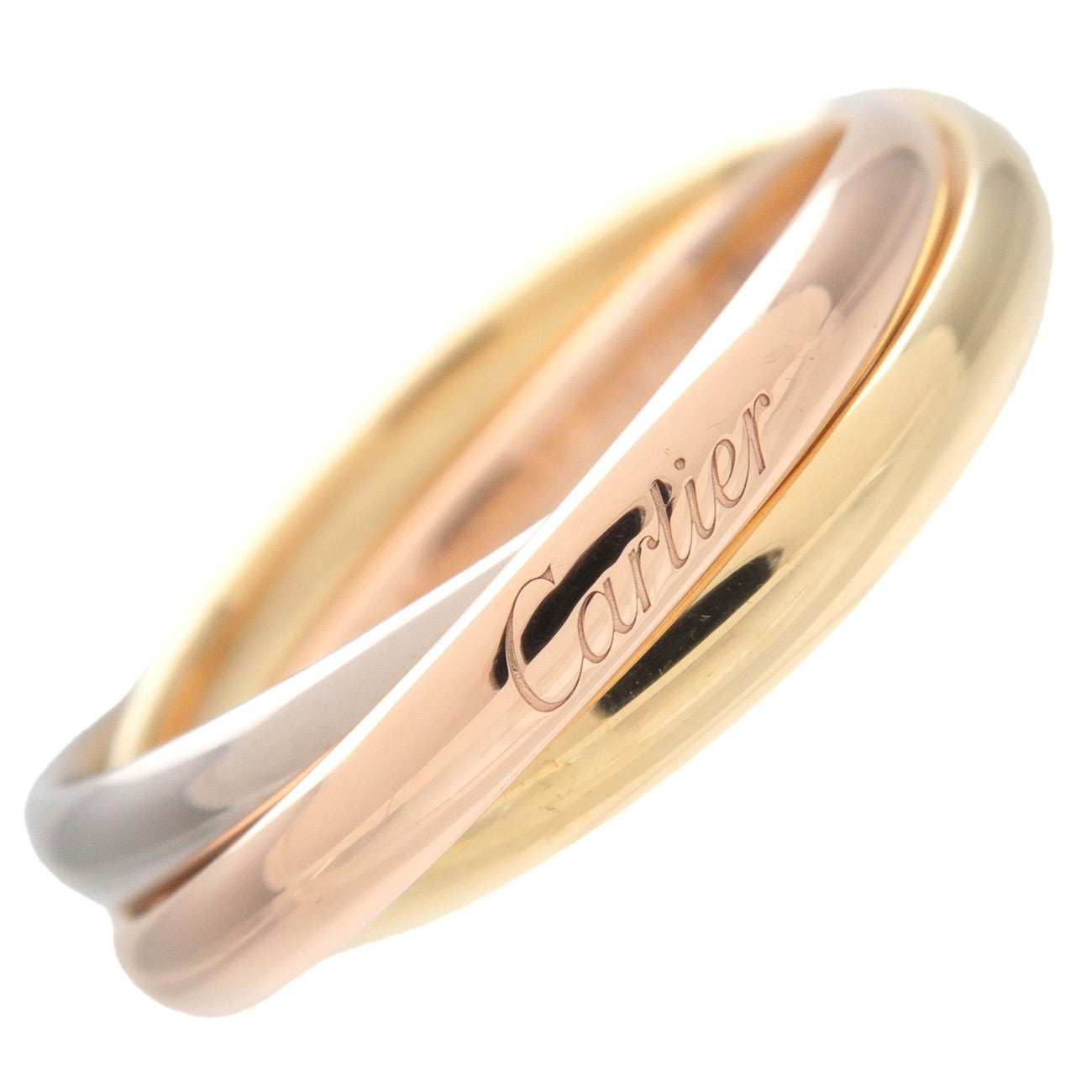 Cartier-Trinity-Ring-K18-750YG/WG/PG-#53-US6.5-EU53-HK14