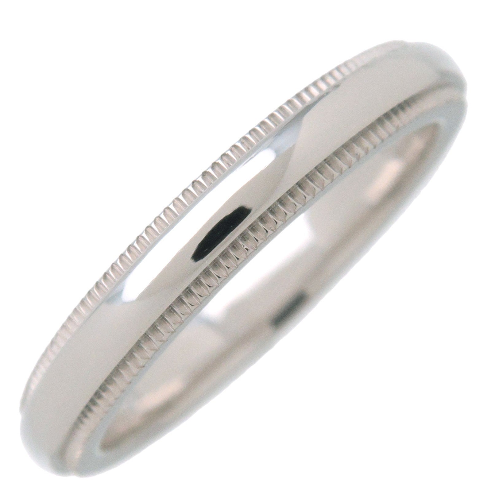 Tiffany&Co.-Milgrain-Band-Ring-PT950-Platinum-US5-EU49-HK10.5-11