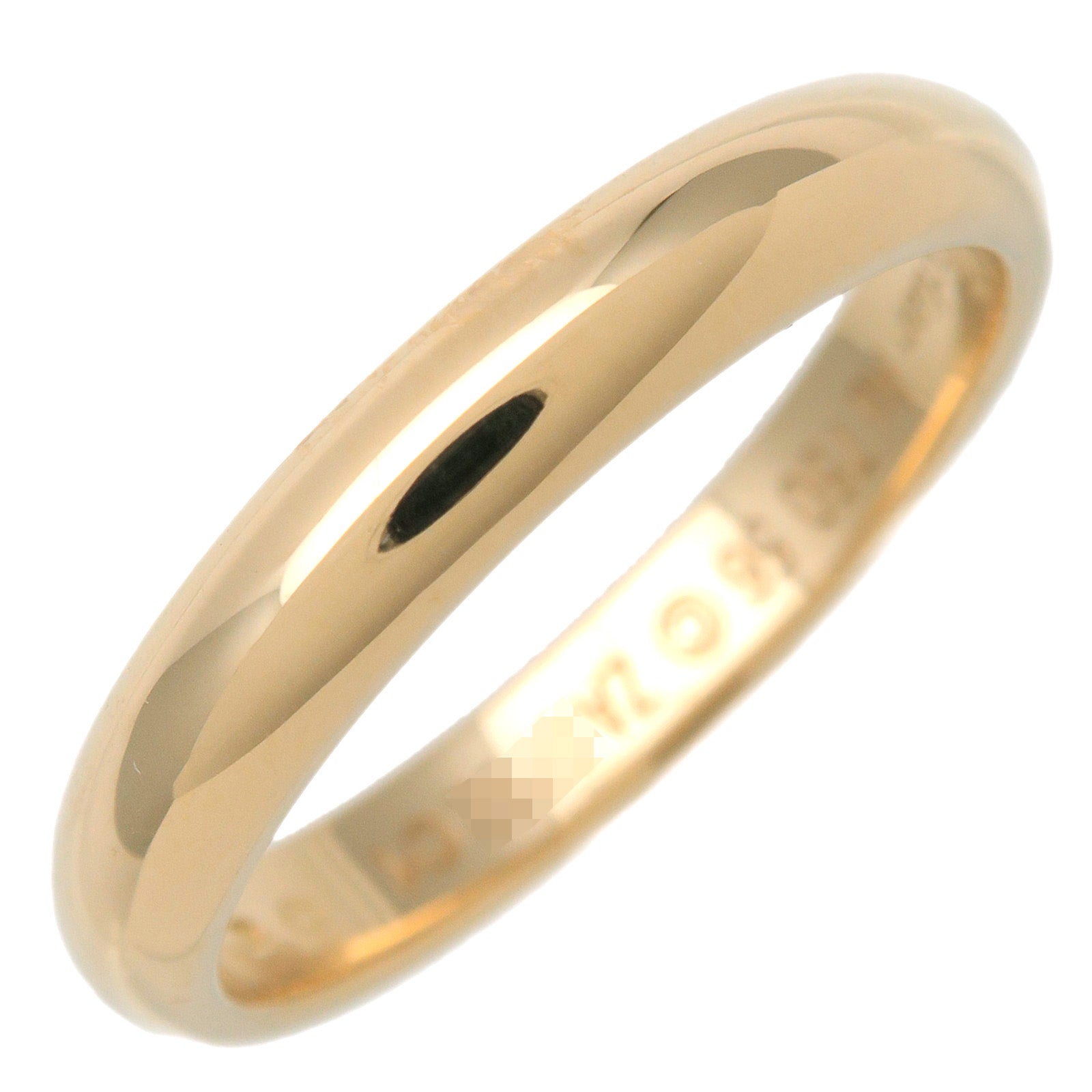 Cartier-Wedding-Ring-K18YG-Yellow-Gold-#56-US7.5-8-EU56-HK17