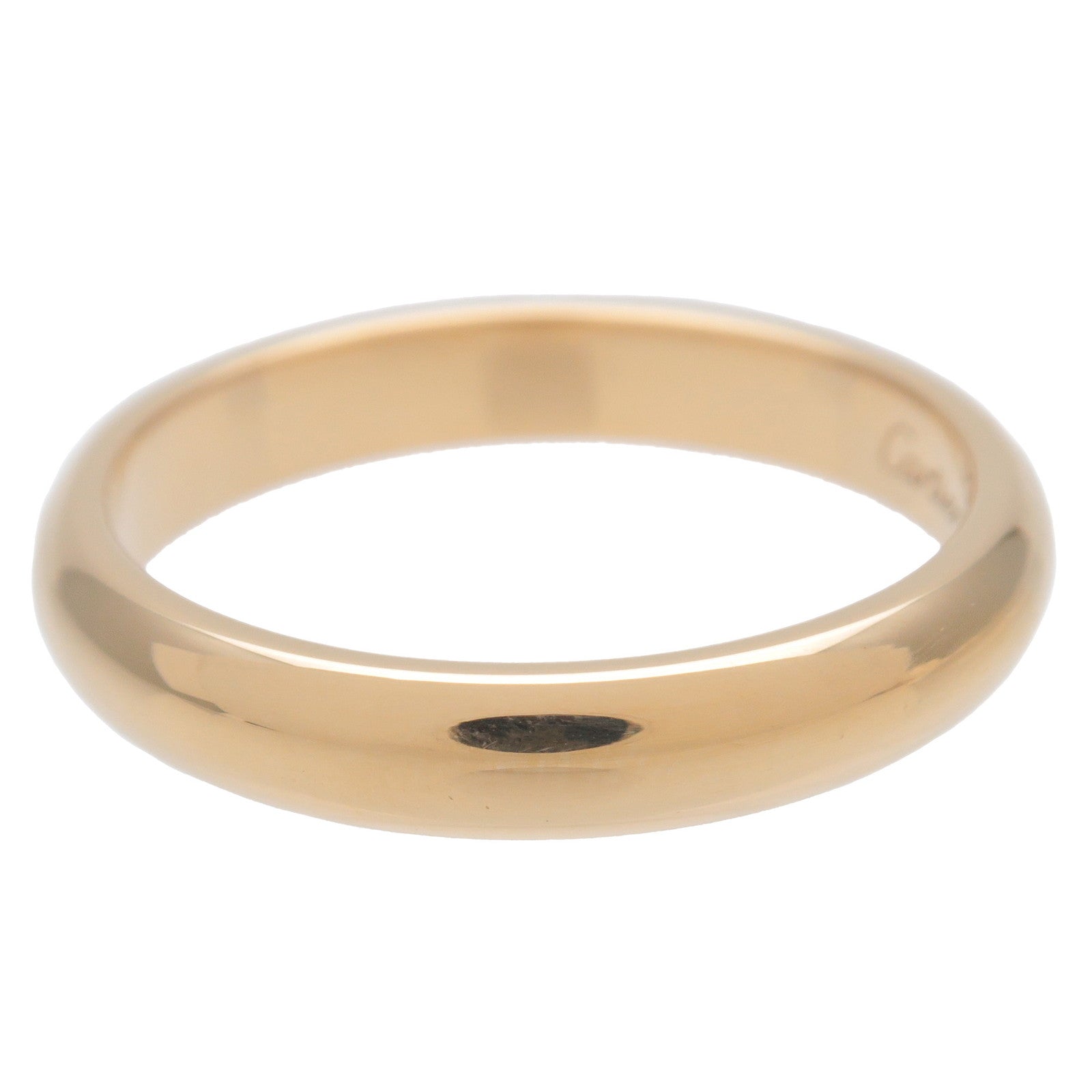 Cartier Wedding Ring K18YG Yellow Gold #56 US7.5-8 EU56 HK17