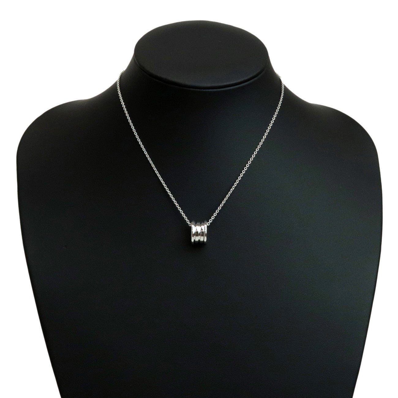 BVLGARI B-zero1 Necklace K18WG 750WG White Gold