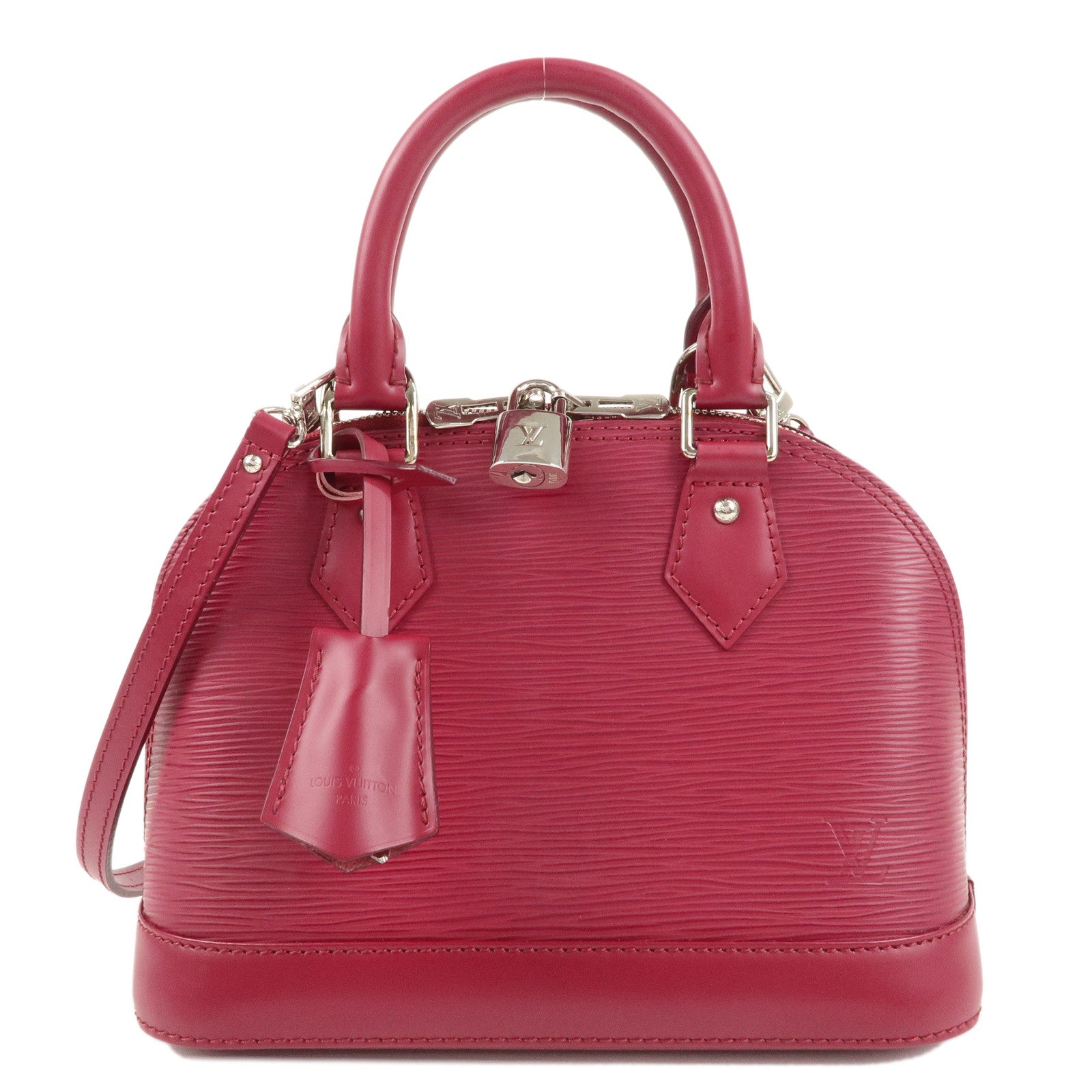 Louis-Vuitton-Epi-Alma-BB-Hand-Bag-Shoulder-Bag-Fuchsia-M40851