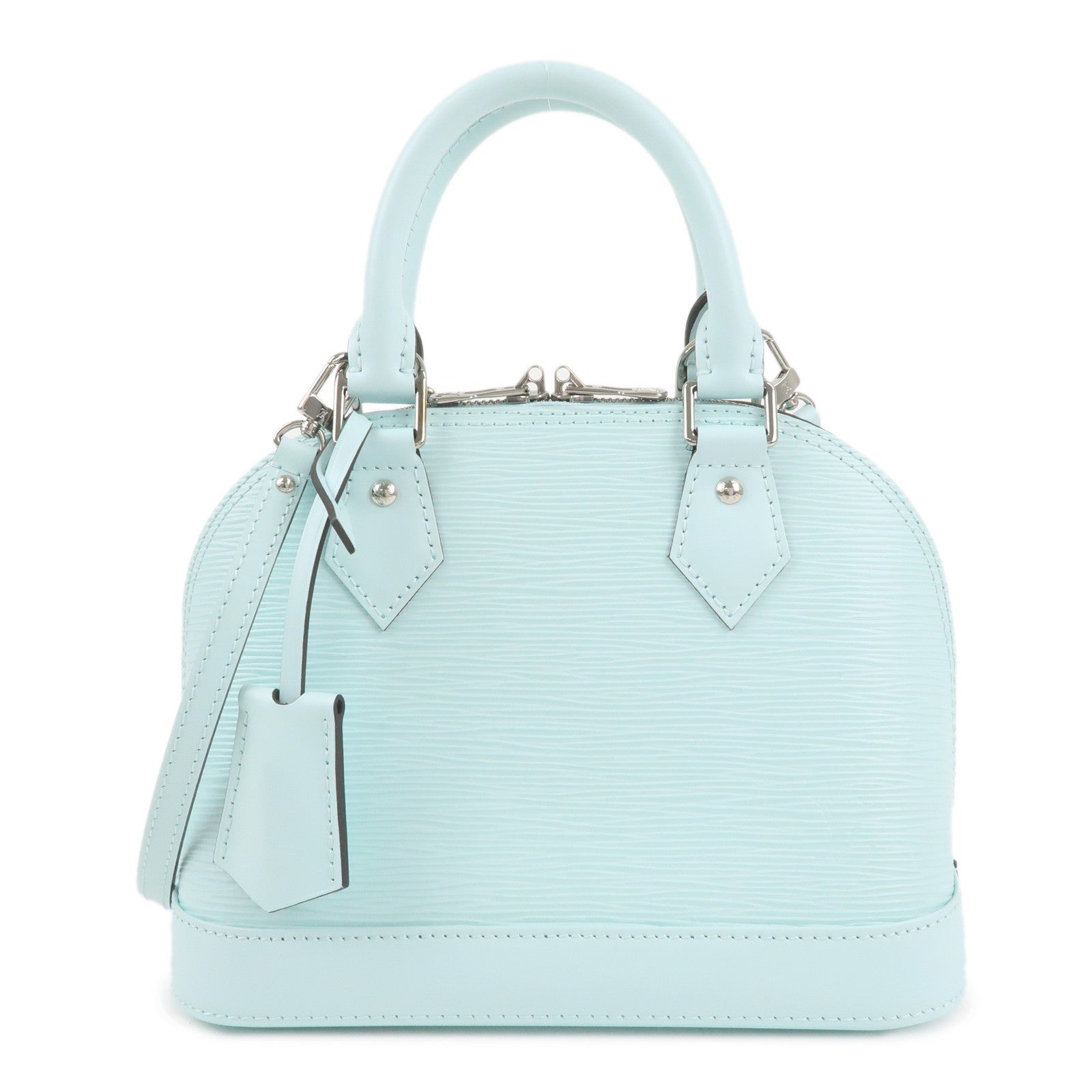 Louis-Vuitton-Epi-Alma-BB-Hand-Bag-Shoulder-Bag-Seaside-M56206