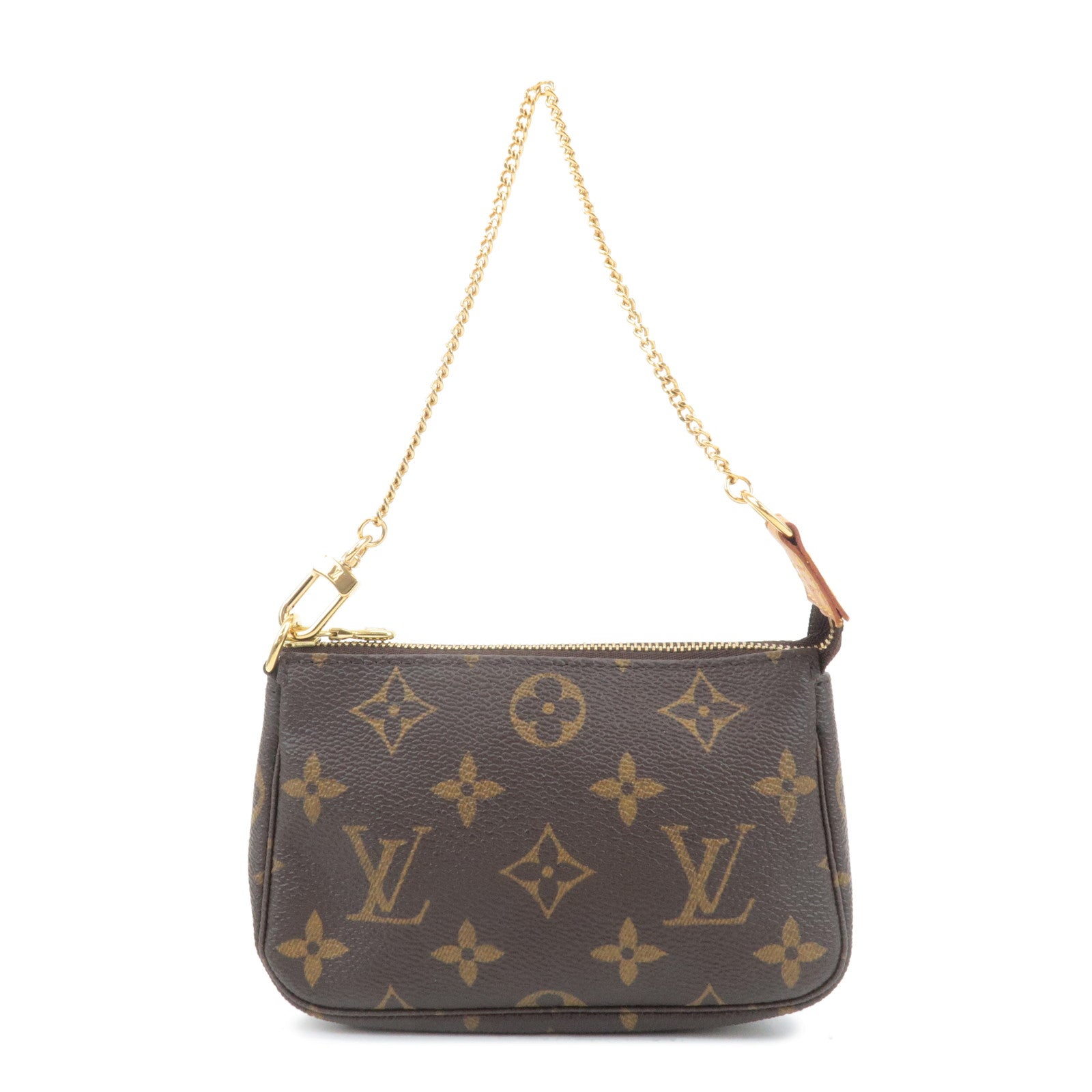 Louis-Vuitton-Monogram-Mini-Pochette-Accessoires-Pouch-M58009