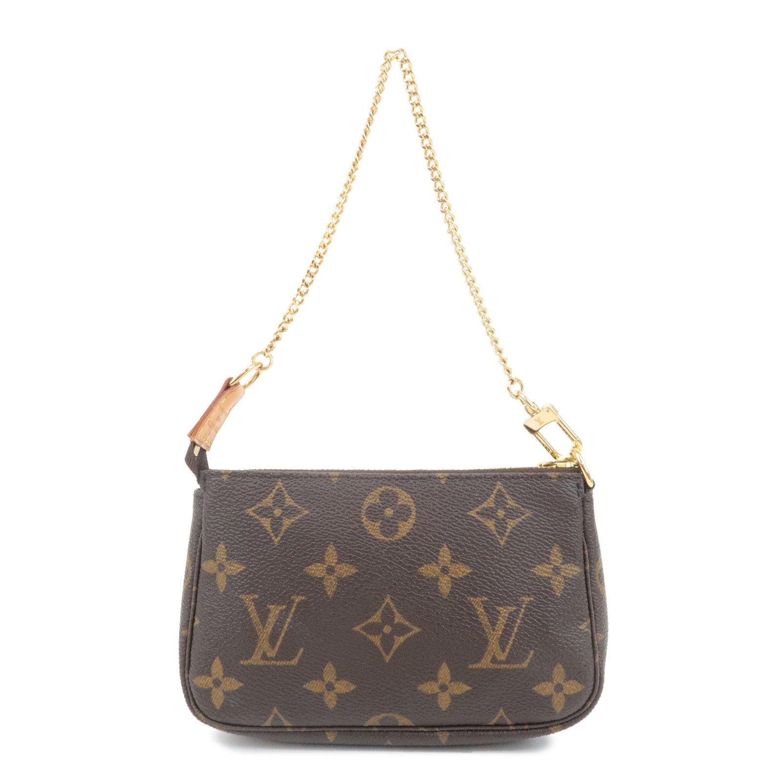 Louis Vuitton Monogram Mini Pochette Accessoires Pouch M58009