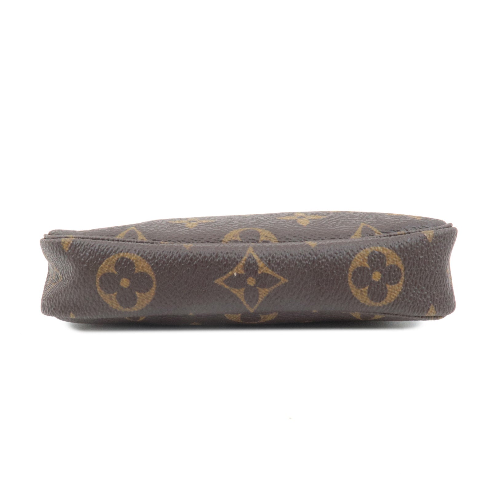 Louis Vuitton Monogram Mini Pochette Accessoires Pouch M58009