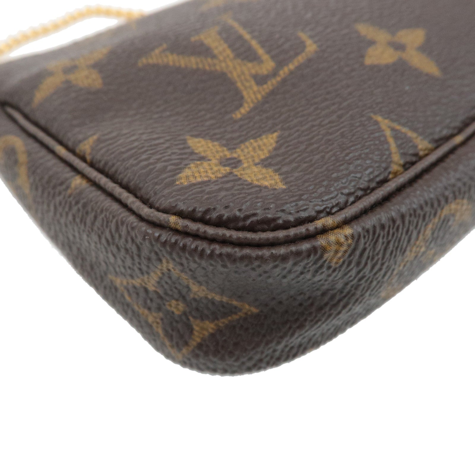 Louis Vuitton Monogram Mini Pochette Accessoires Pouch M58009