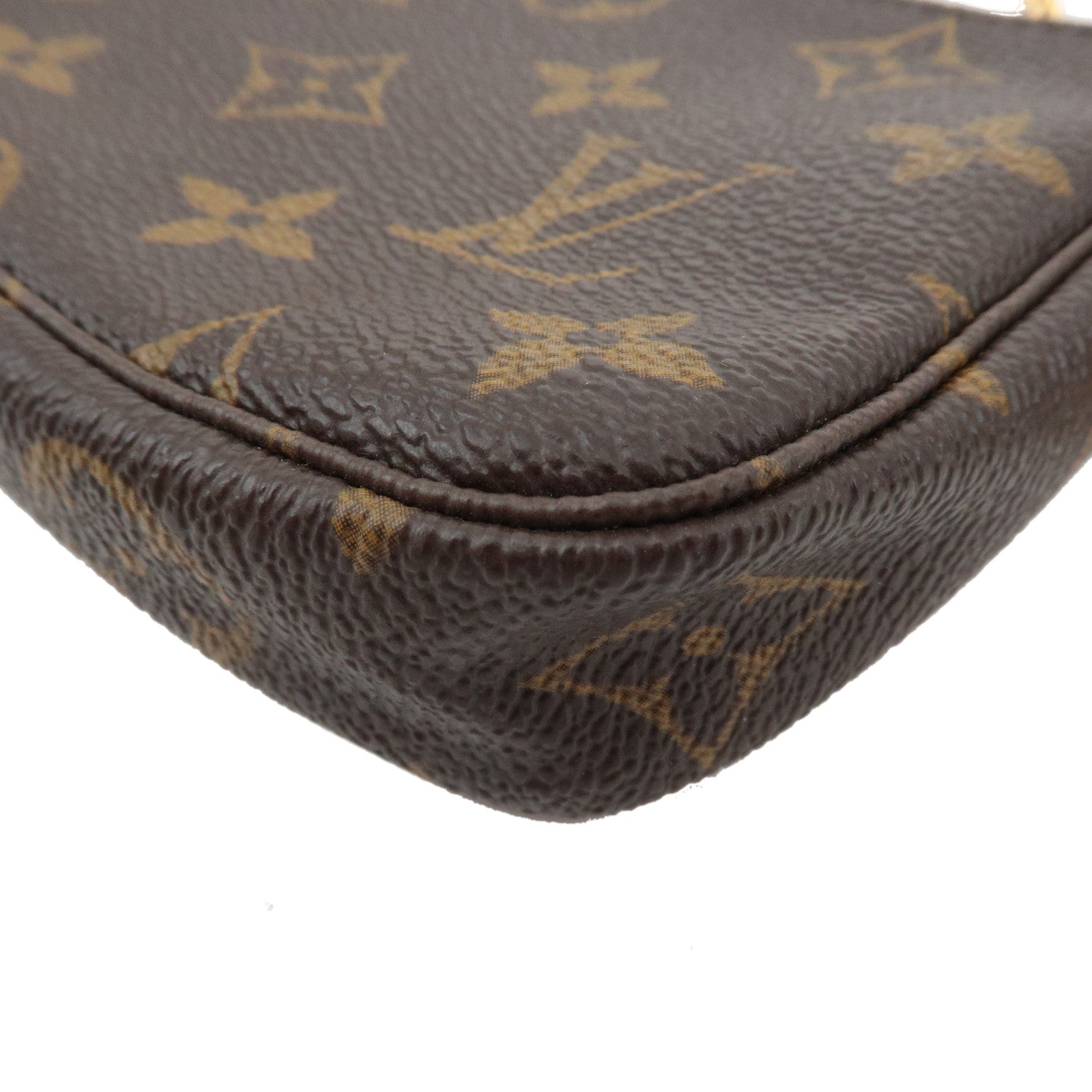 Louis Vuitton Monogram Mini Pochette Accessoires Pouch M58009