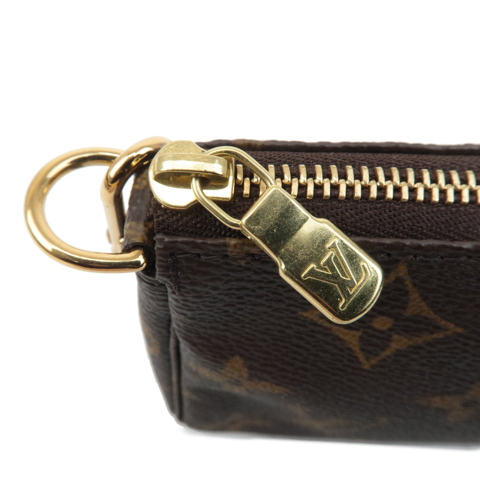 Louis Vuitton Monogram Mini Pochette Accessoires Pouch M58009