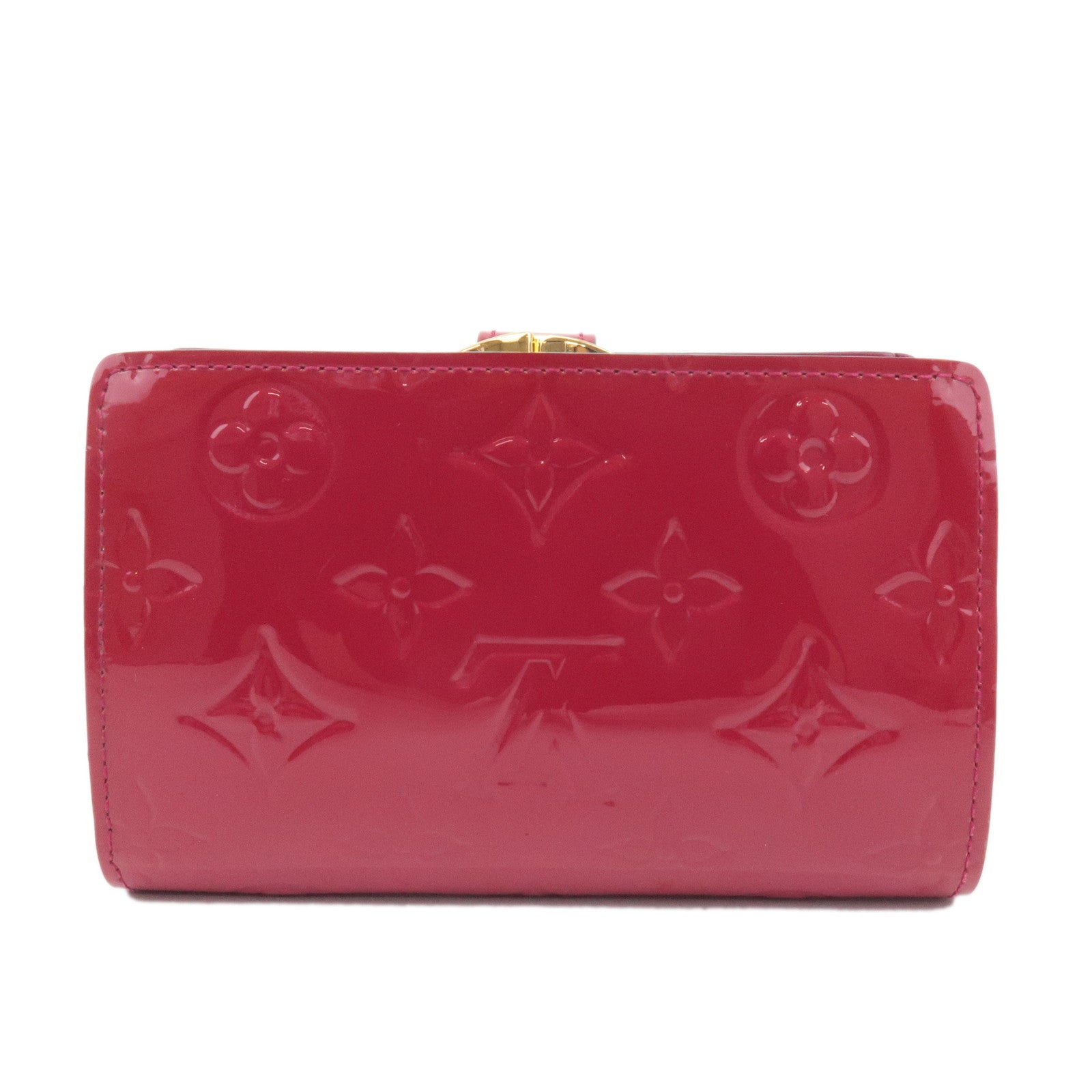 Louis Vuitton Monogram Vernis Portefeuille Viennois M91768