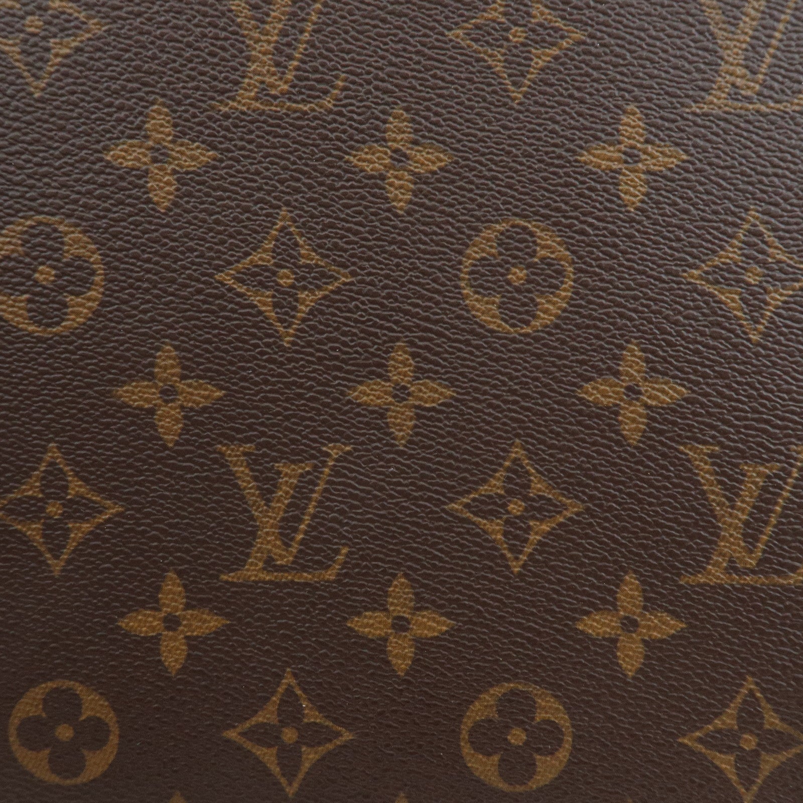 Louis Vuitton Monogram Posh Documents Clutch Bag Brown M53456