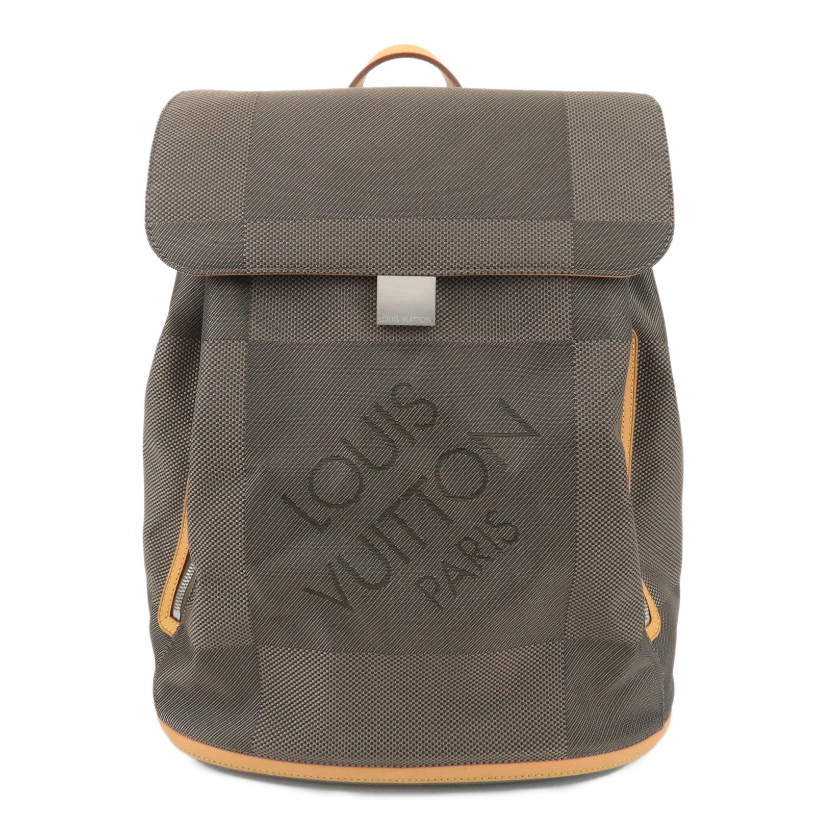 Louis-Vuitton-Damier-Geant-Pionie-Back-Pack-Terre-M93055