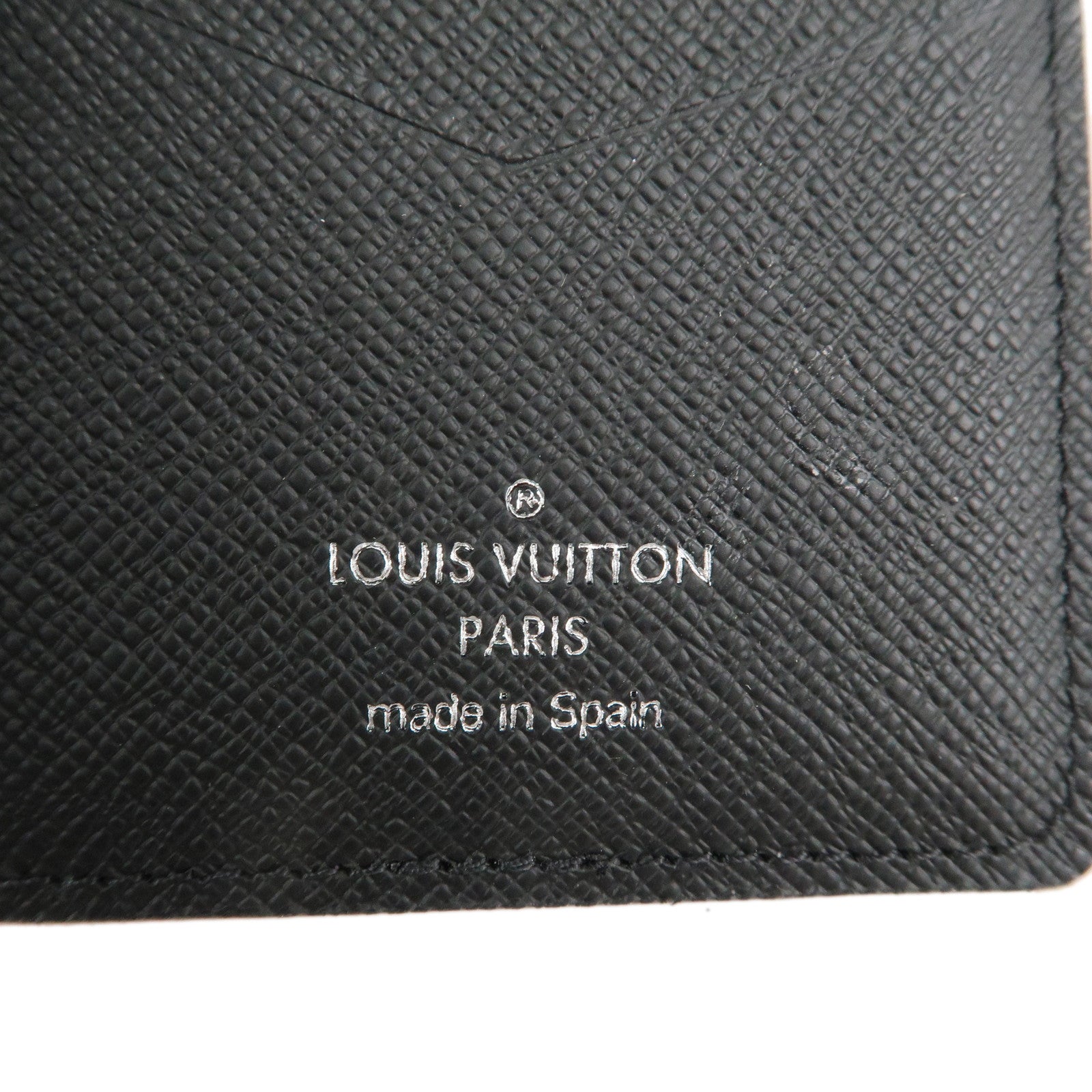 Louis Vuitton Damier Graphite 3D Organizer DePoche CardCase N60432