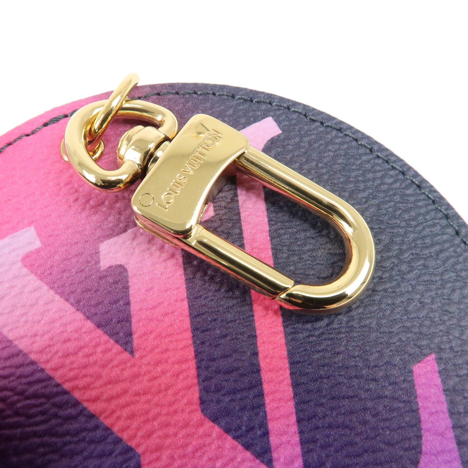 Louis Vuitton Monogram Giant Porte Cles Ilustre Charm M00665