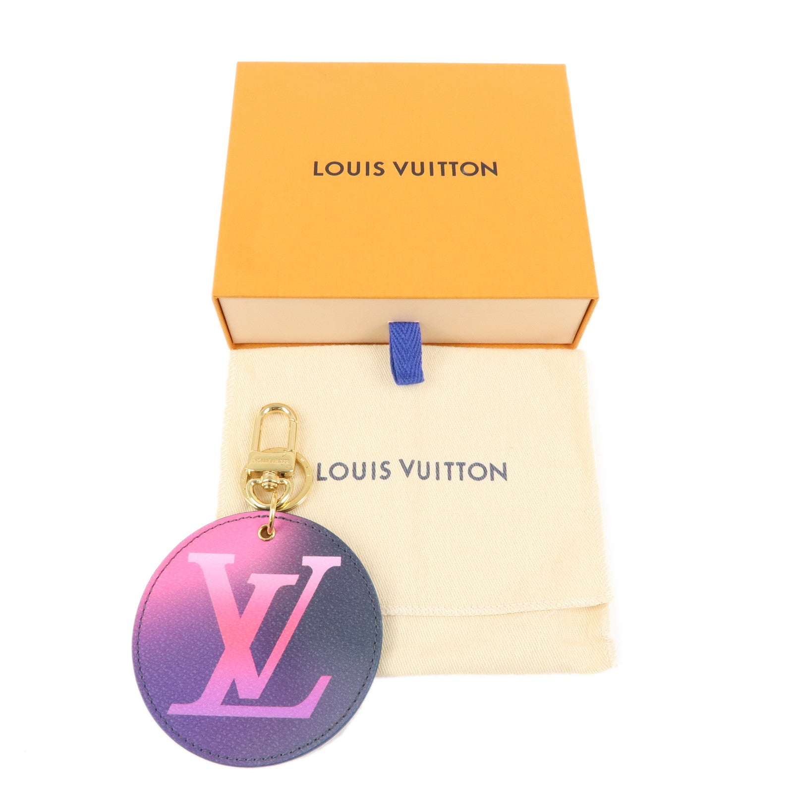 Louis Vuitton Monogram Giant Porte Cles Ilustre Charm M00665