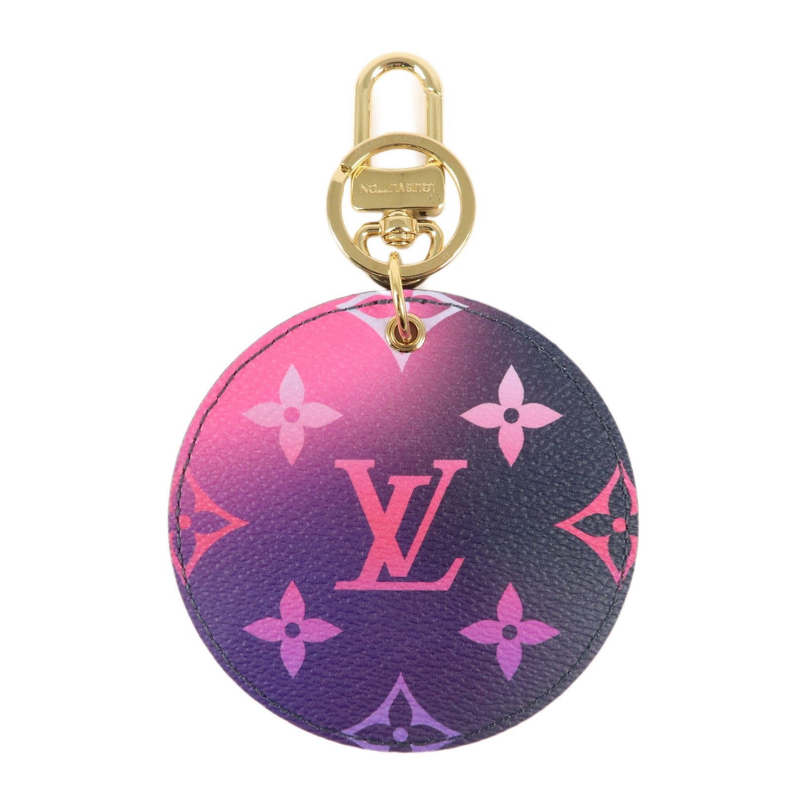 Louis Vuitton Monogram Giant Porte Cles Ilustre Charm M00665