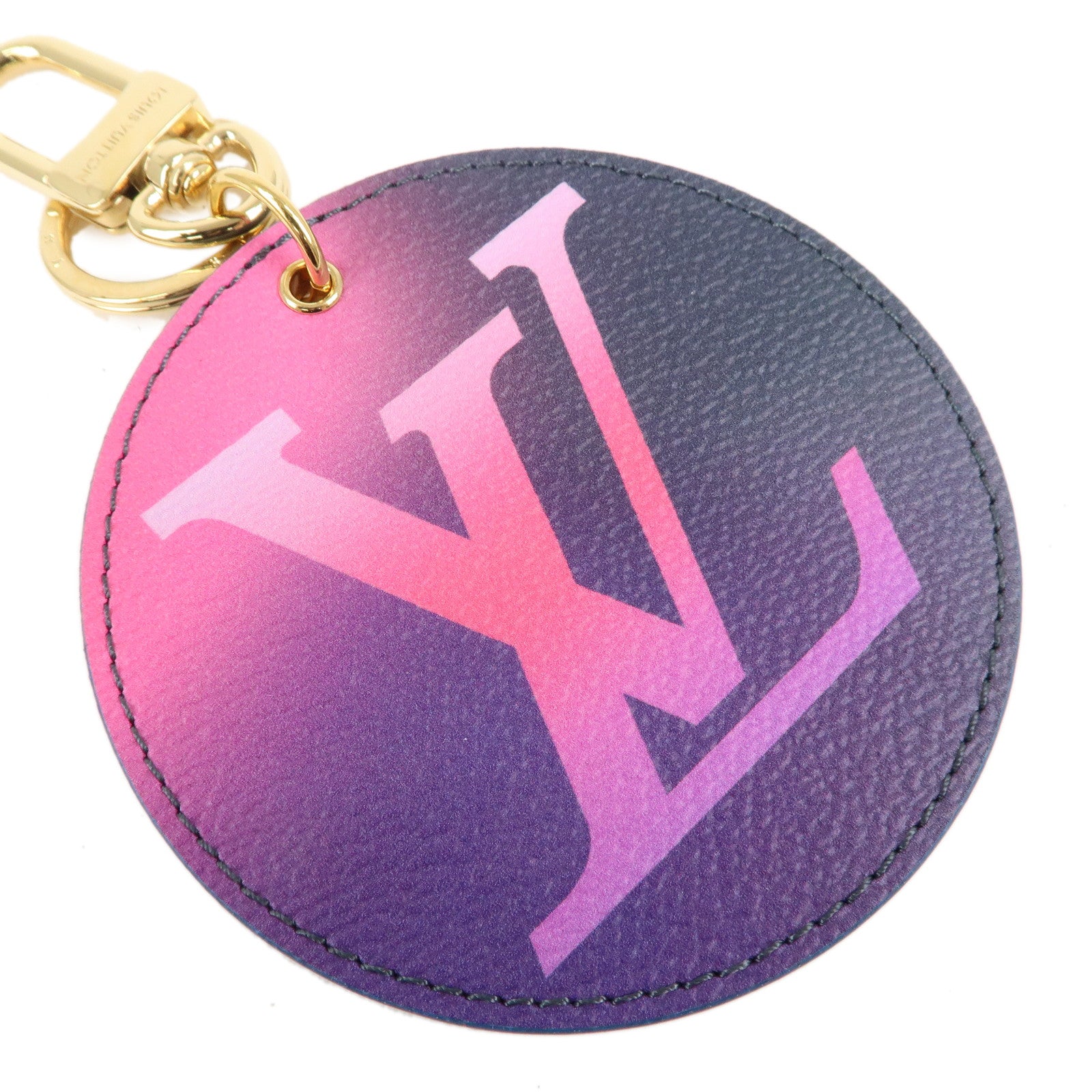 Louis Vuitton Monogram Giant Porte Cles Ilustre Charm M00665