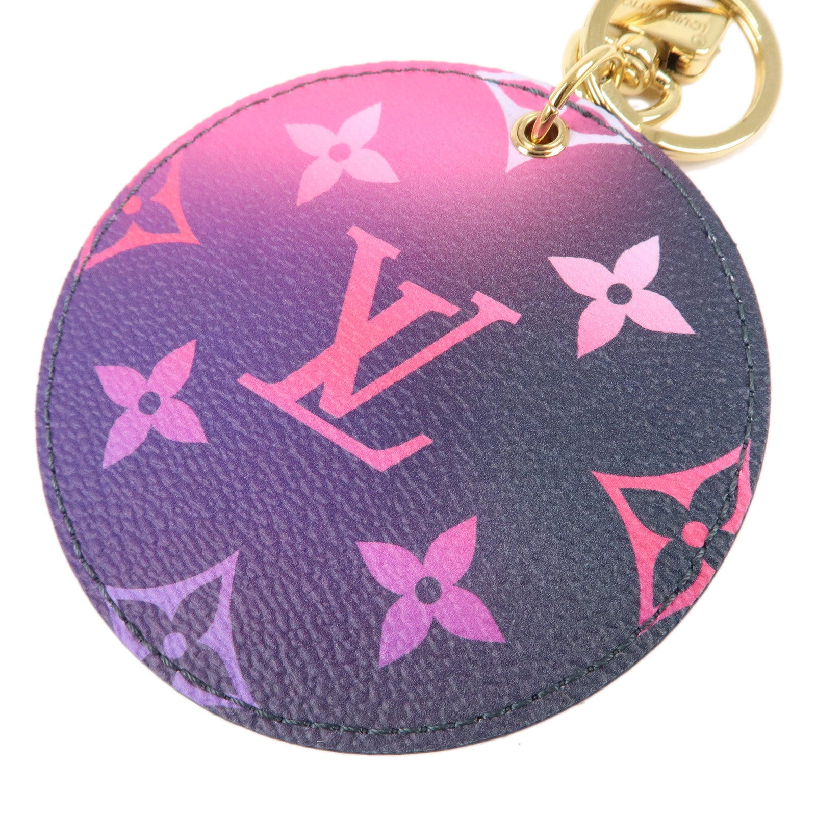 Louis Vuitton Monogram Giant Porte Cles Ilustre Charm M00665