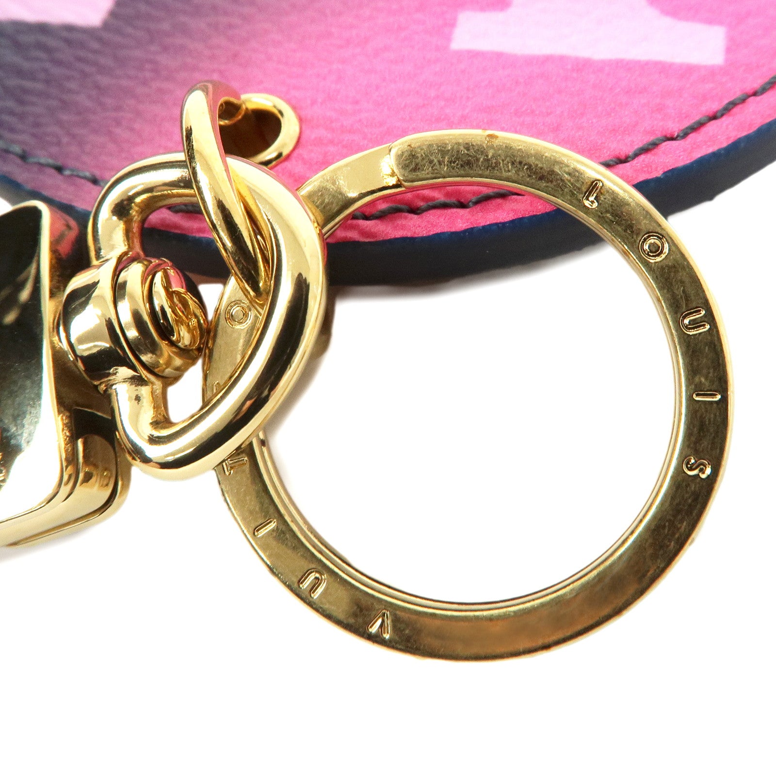 Louis Vuitton Monogram Giant Porte Cles Ilustre Charm M00665