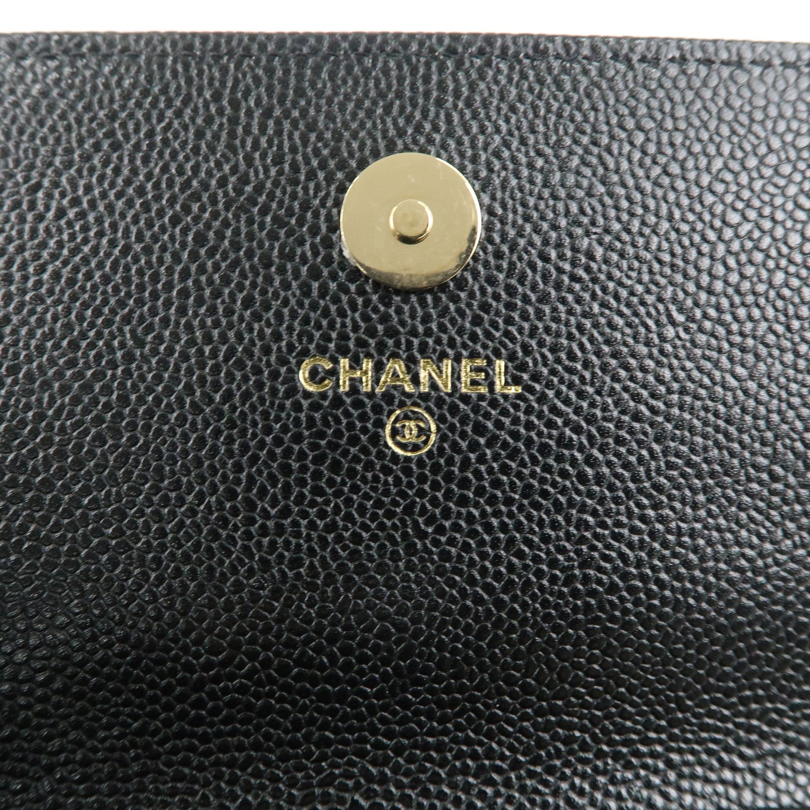 CHANEL Matelasse Caviar Skin Infinity Mini Shoulder Bag AP2914