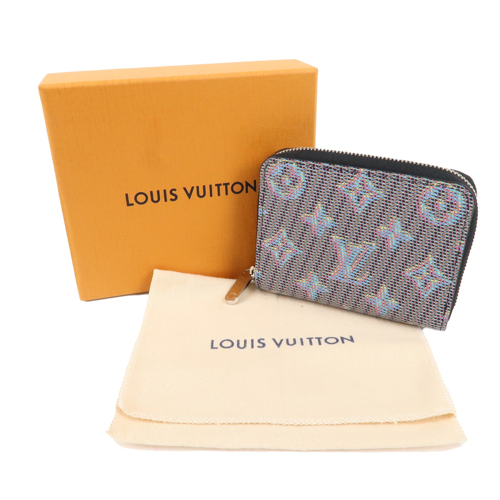 Louis Vuitton Monogram LV Pop Zippy Coin Case Brown M68663