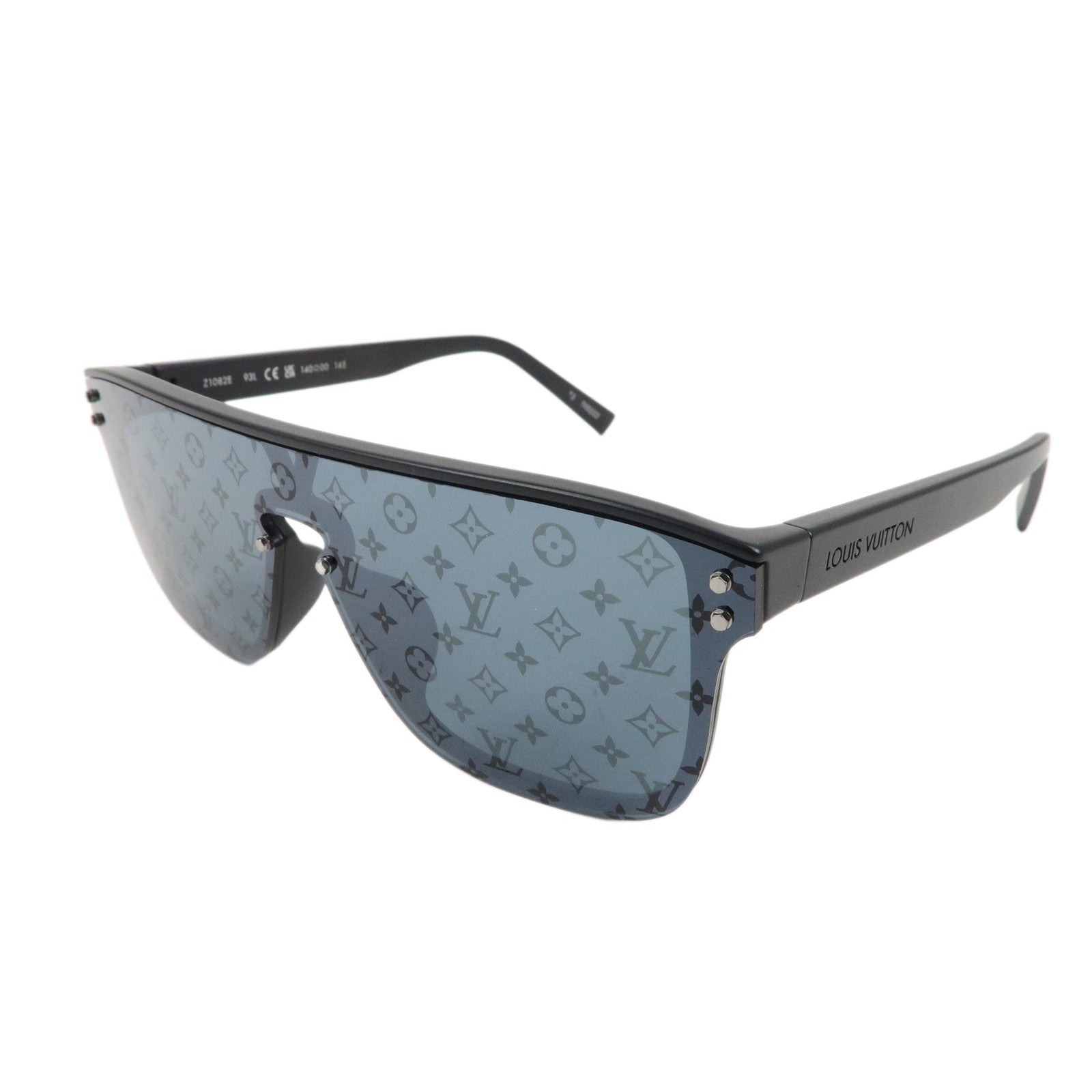 Louis-Vuitton-LV-Waimea-Sunglasses-Eyeware-Black-Z1082E