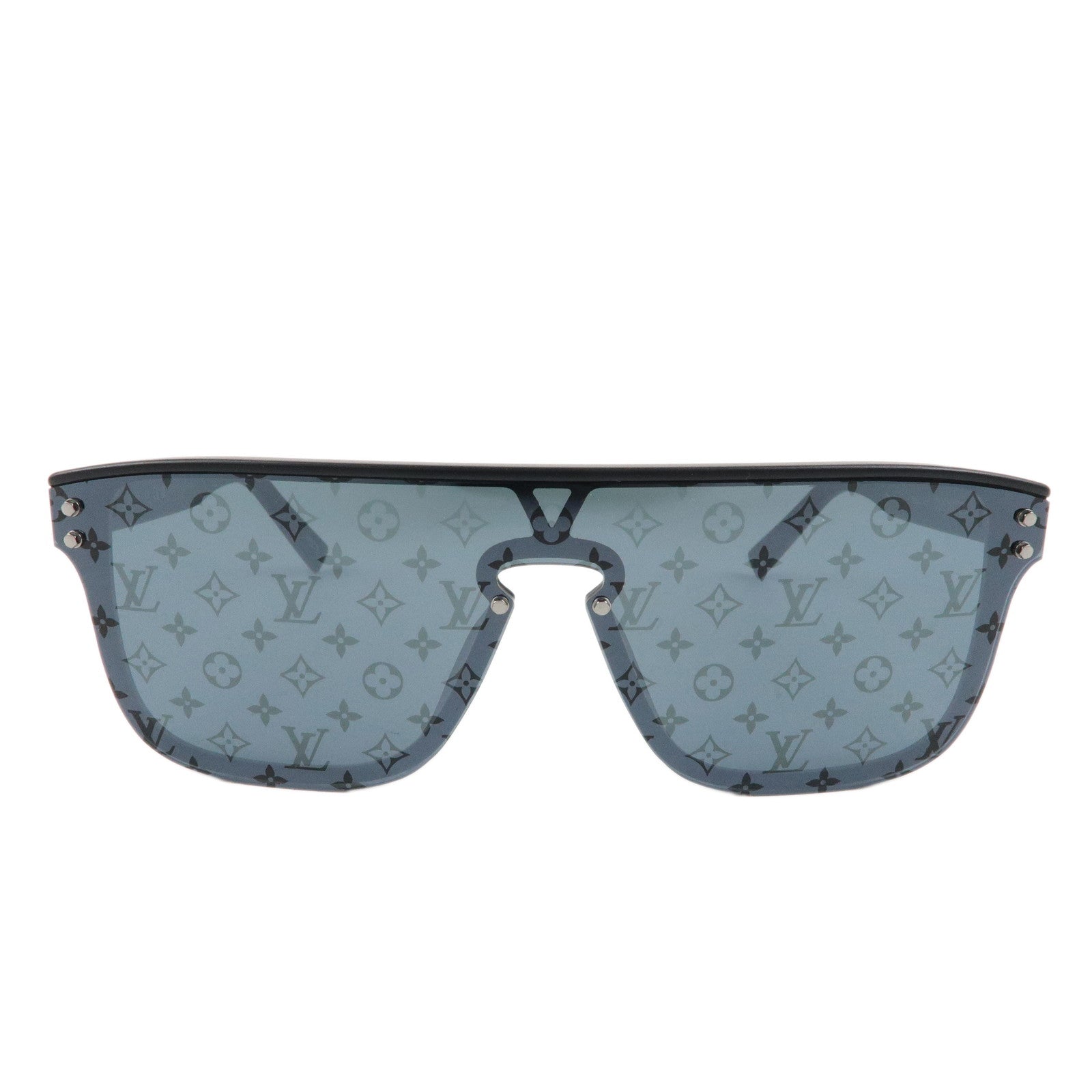 Louis Vuitton LV Waimea Sunglasses Eyeware Black Z1082E