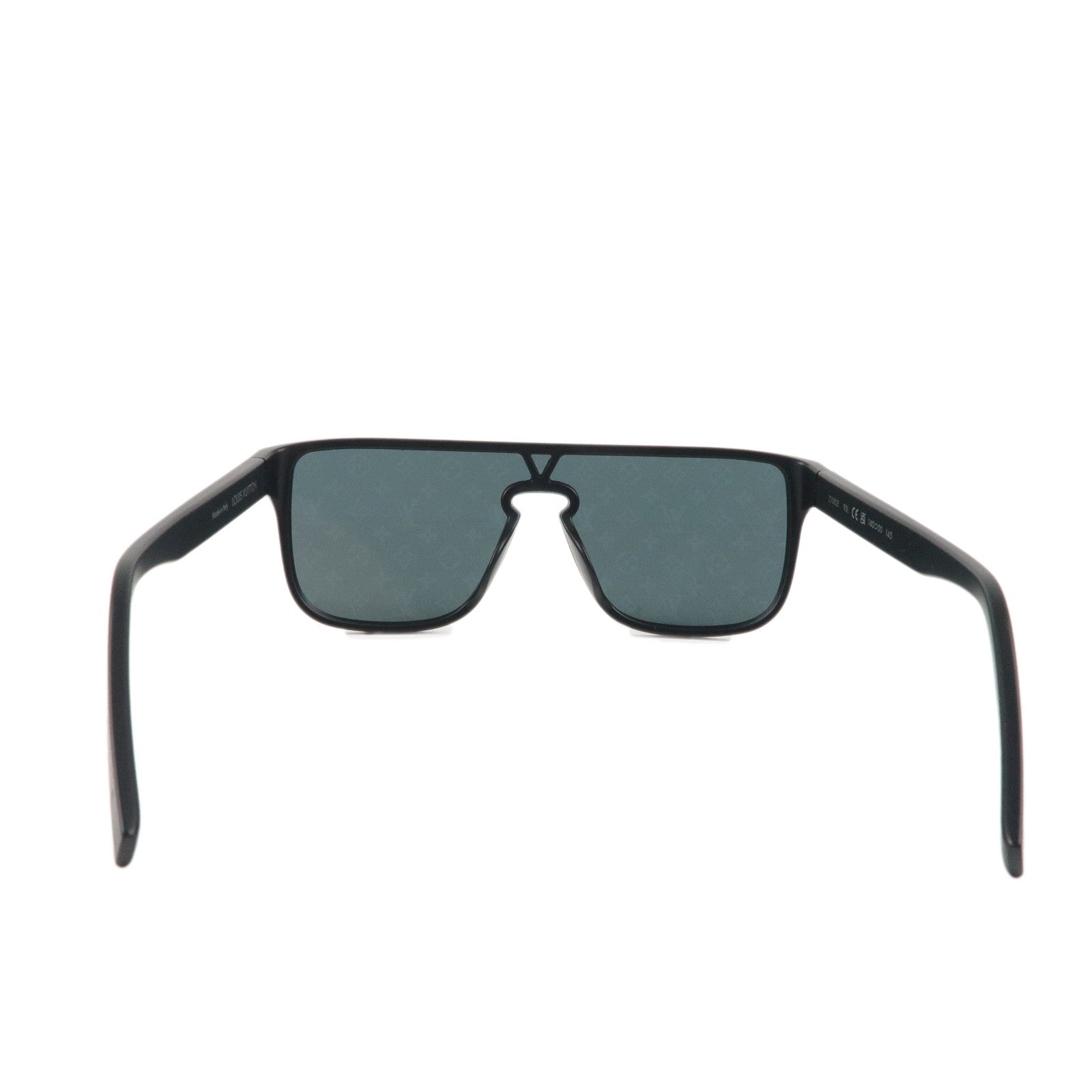 Louis Vuitton LV Waimea Sunglasses Eyeware Black Z1082E