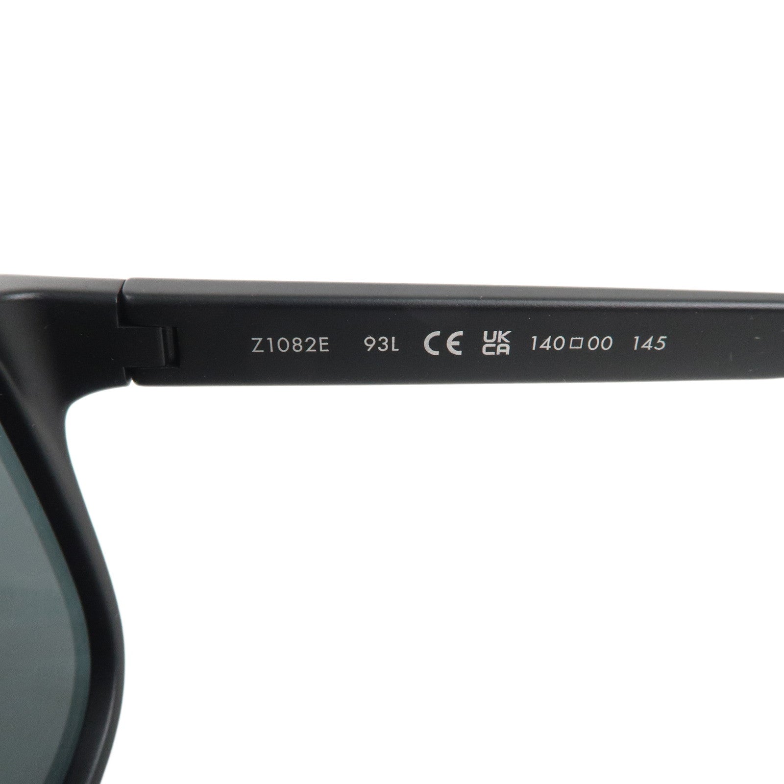 Louis Vuitton LV Waimea Sunglasses Eyeware Black Z1082E