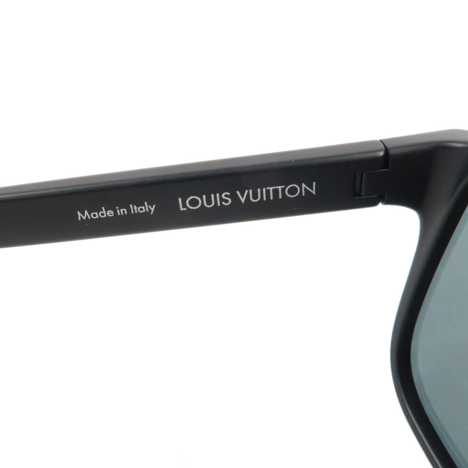 Louis Vuitton LV Waimea Sunglasses Eyeware Black Z1082E