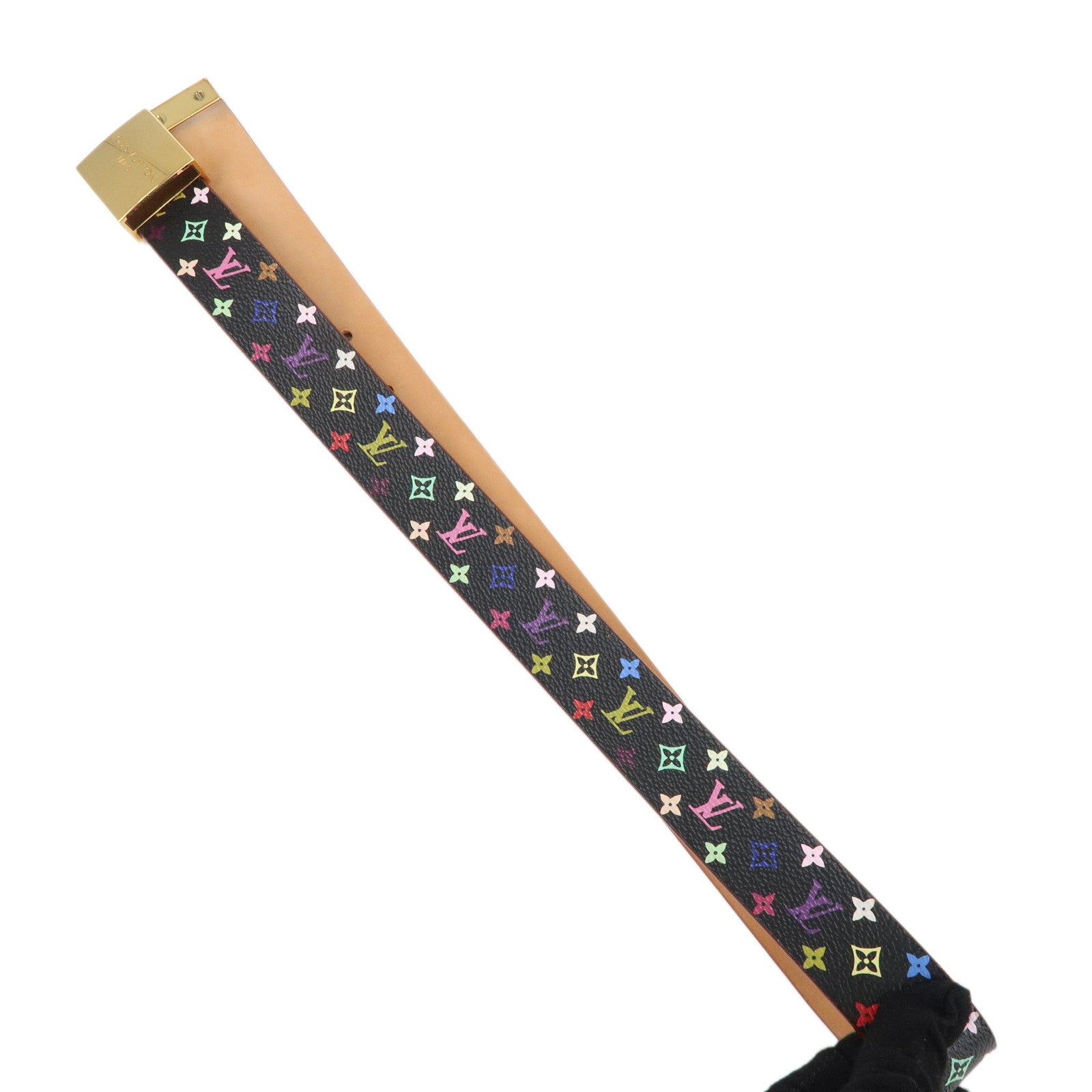 Louis Vuitton Monogram Multicolor Saint Tulle Belt 70/28 M9271